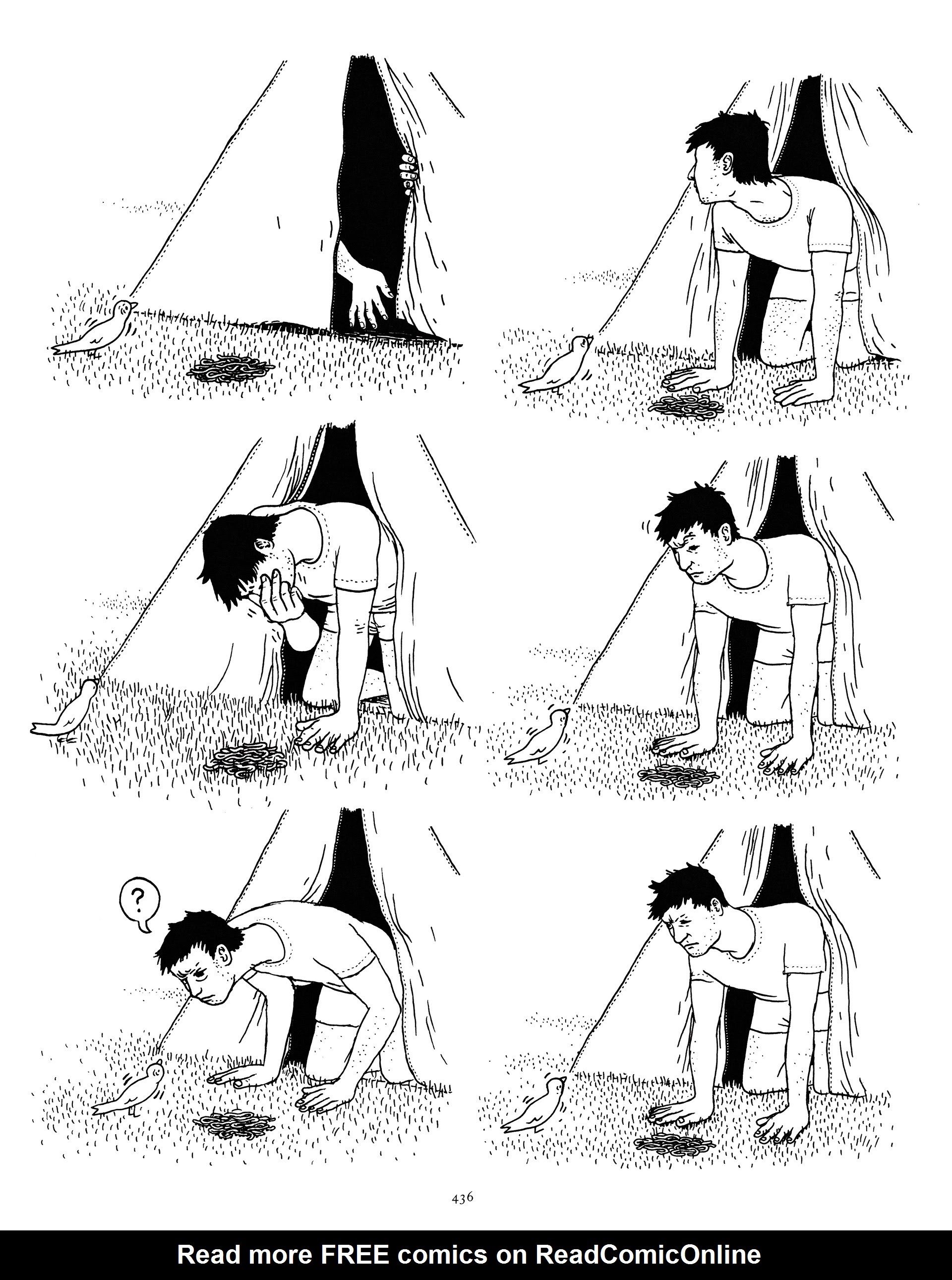 Read online Big Questions comic -  Issue # TPB (Part 5) - 48