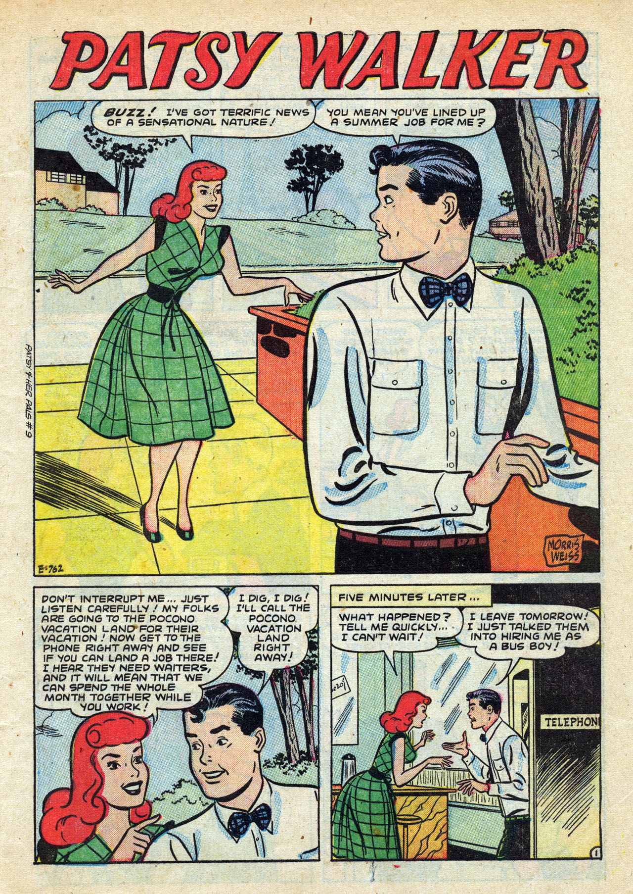 Read online Patsy and her Pals comic -  Issue #9 - 3