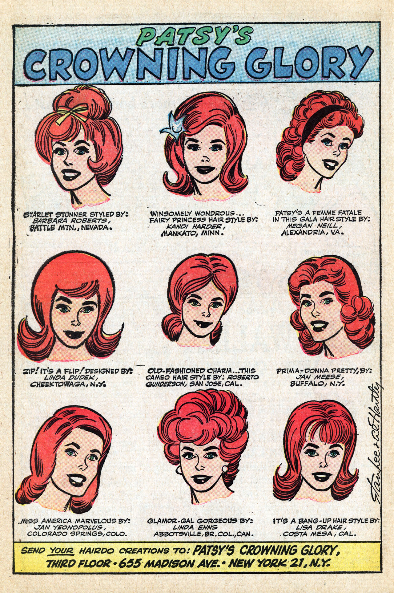 Read online Patsy Walker comic -  Issue #110 - 26