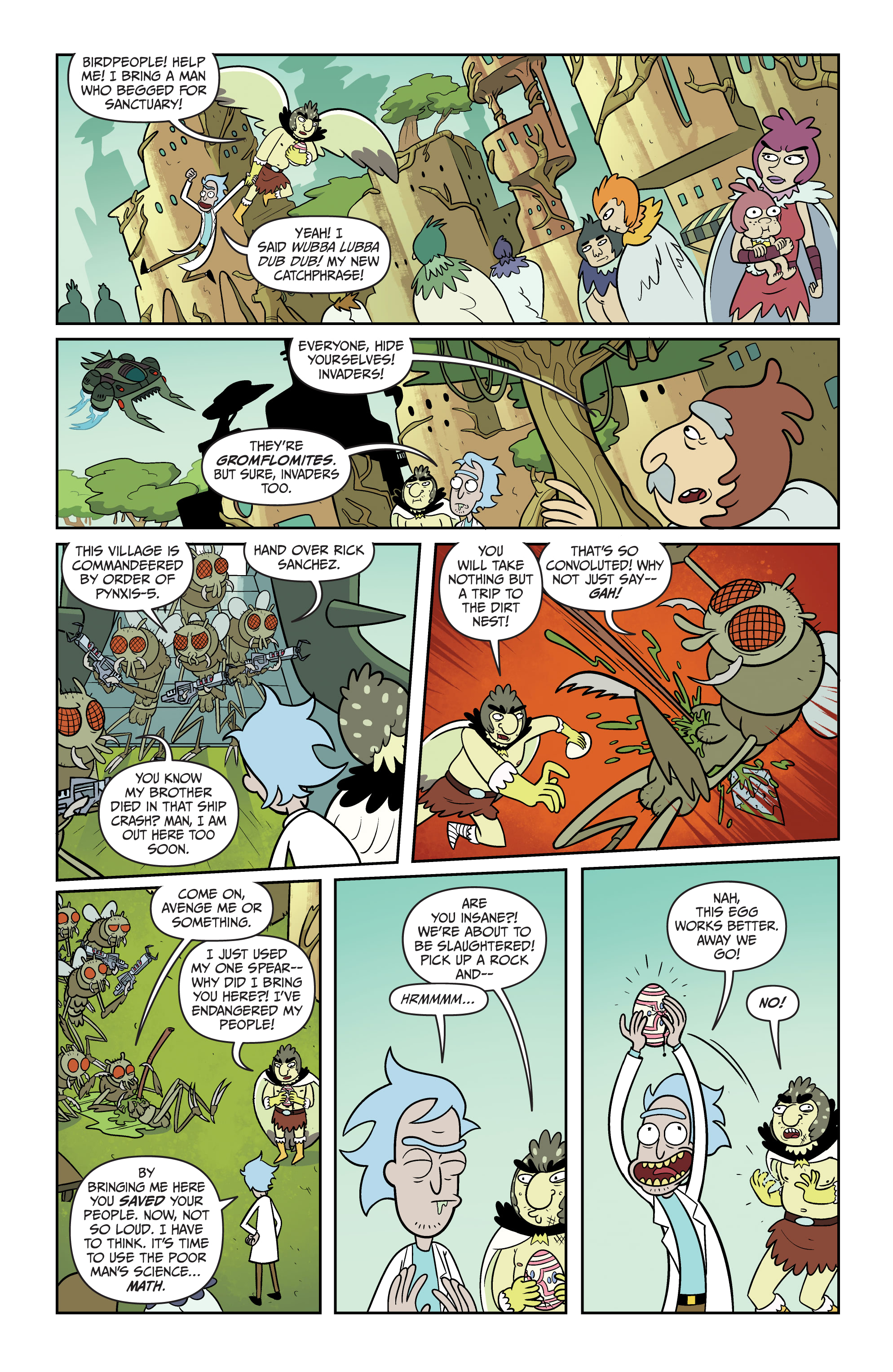 Read online Rick and Morty Presents comic -  Issue # TPB 3 - 48