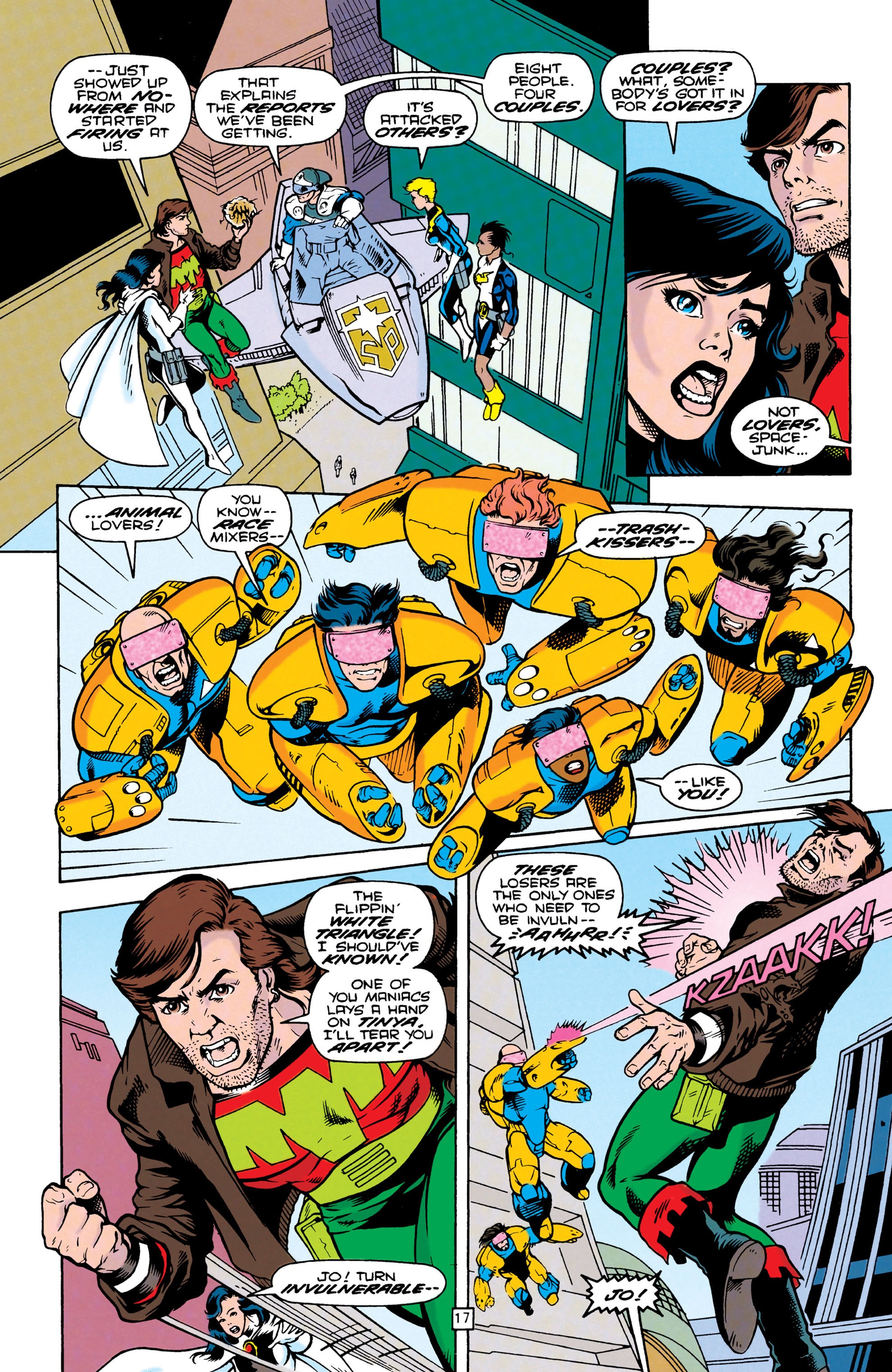Read online Legionnaires comic -  Issue #27 - 18