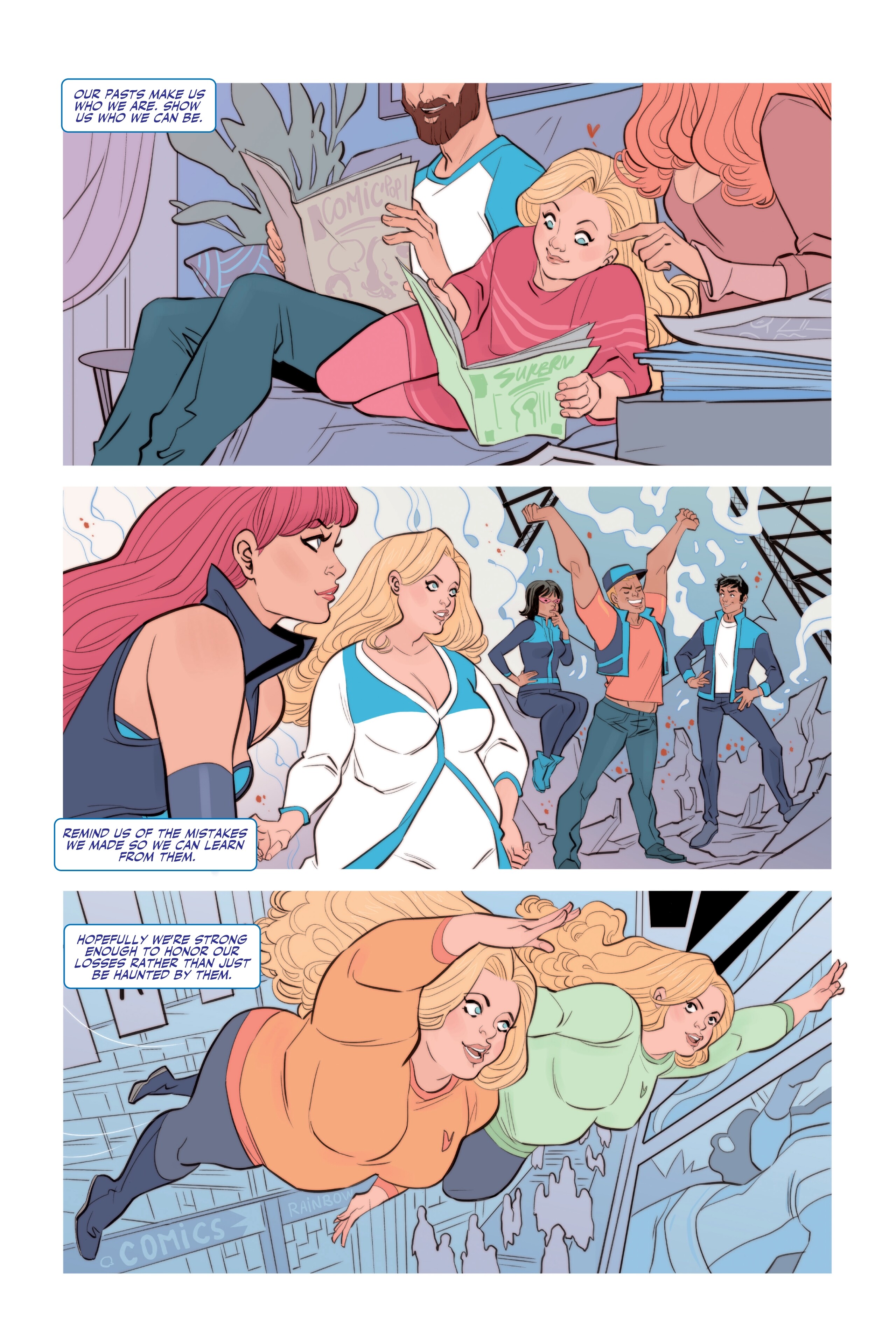 Read online Faith Deluxe Edition comic -  Issue # TPB (Part 4) - 37