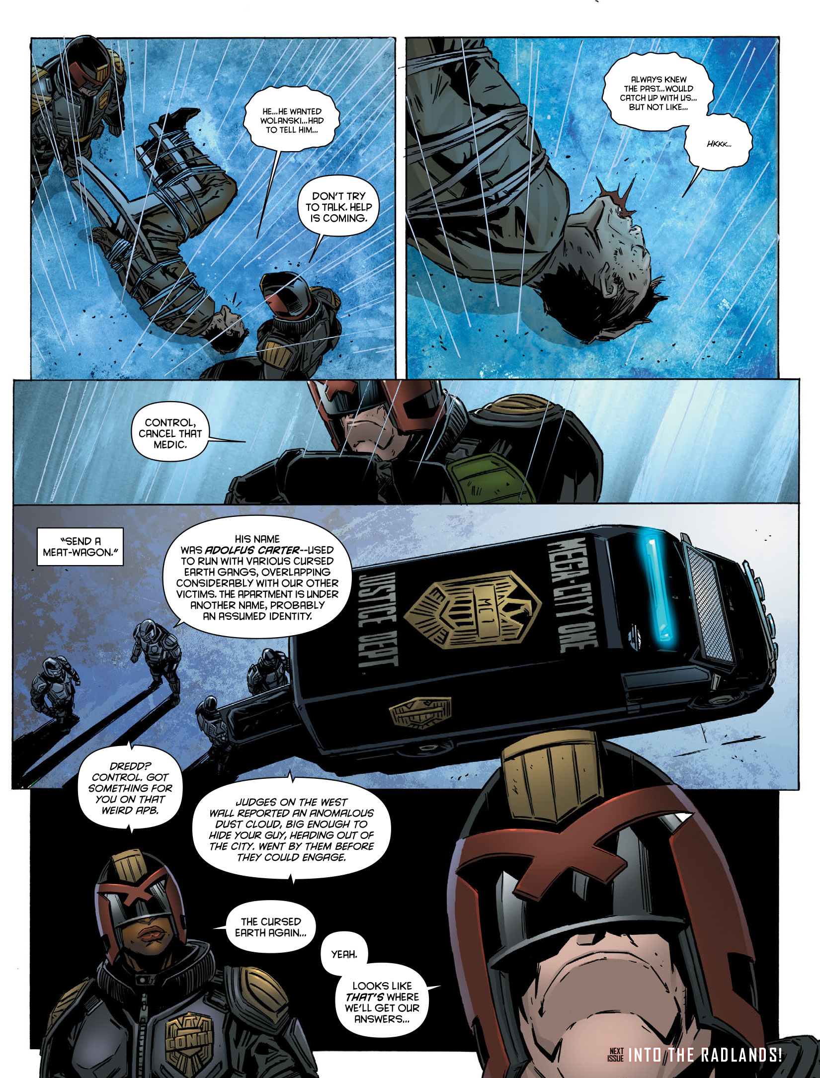 Read online Judge Dredd Megazine (Vol. 5) comic -  Issue #368 - 59