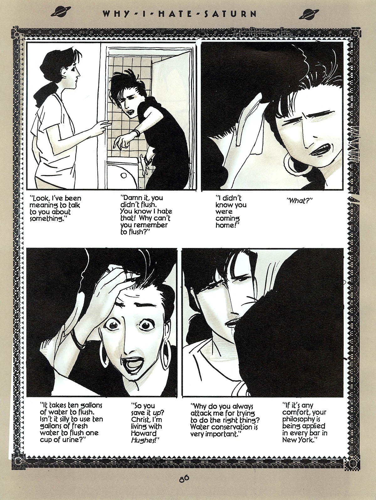 Read online Why I Hate Saturn comic -  Issue # TPB (Part 1) - 90
