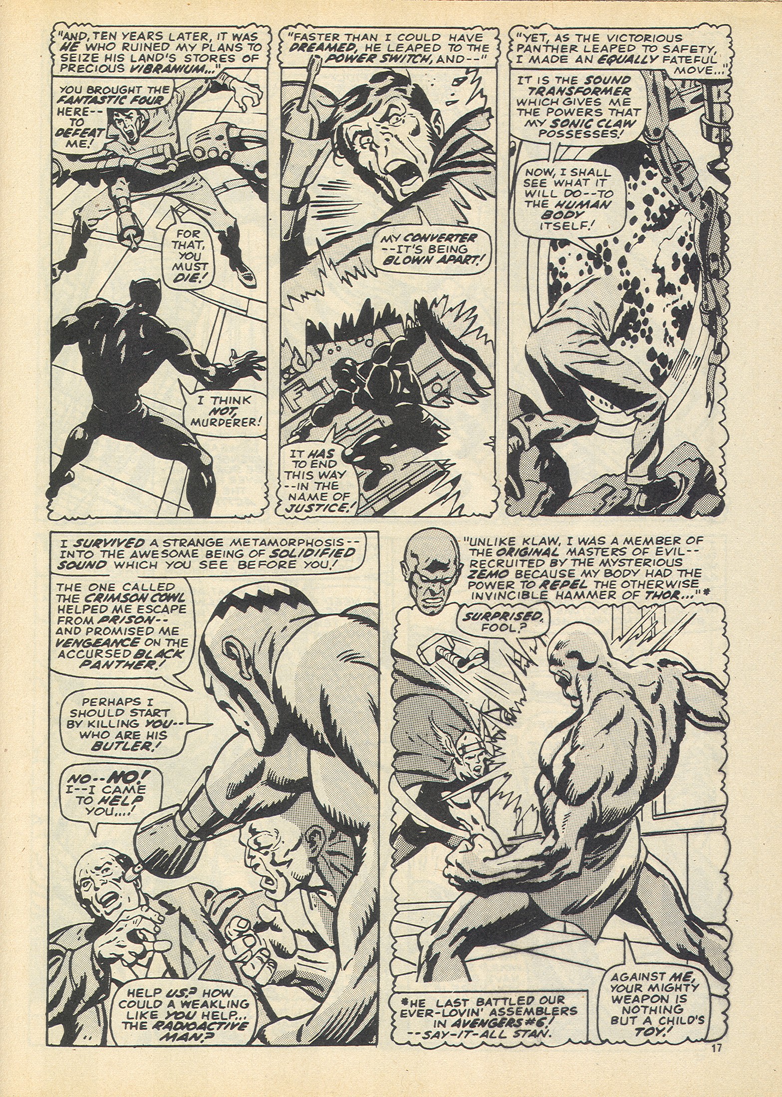 Read online The Avengers (1973) comic -  Issue #72 - 17
