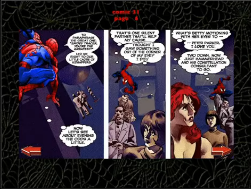 Read online Stan Lee Presents Spider-Man Cybercomic comic -  Issue #31 - 8