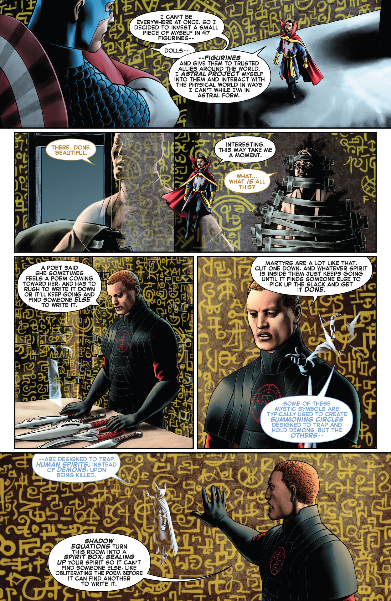 Read online Captain America (2023) comic -  Issue #3 - 7