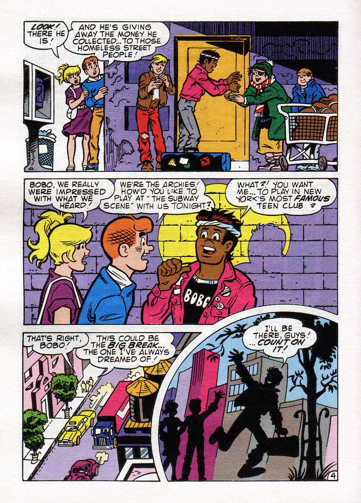 Read online Archie's Double Digest Magazine comic -  Issue #150 - 134