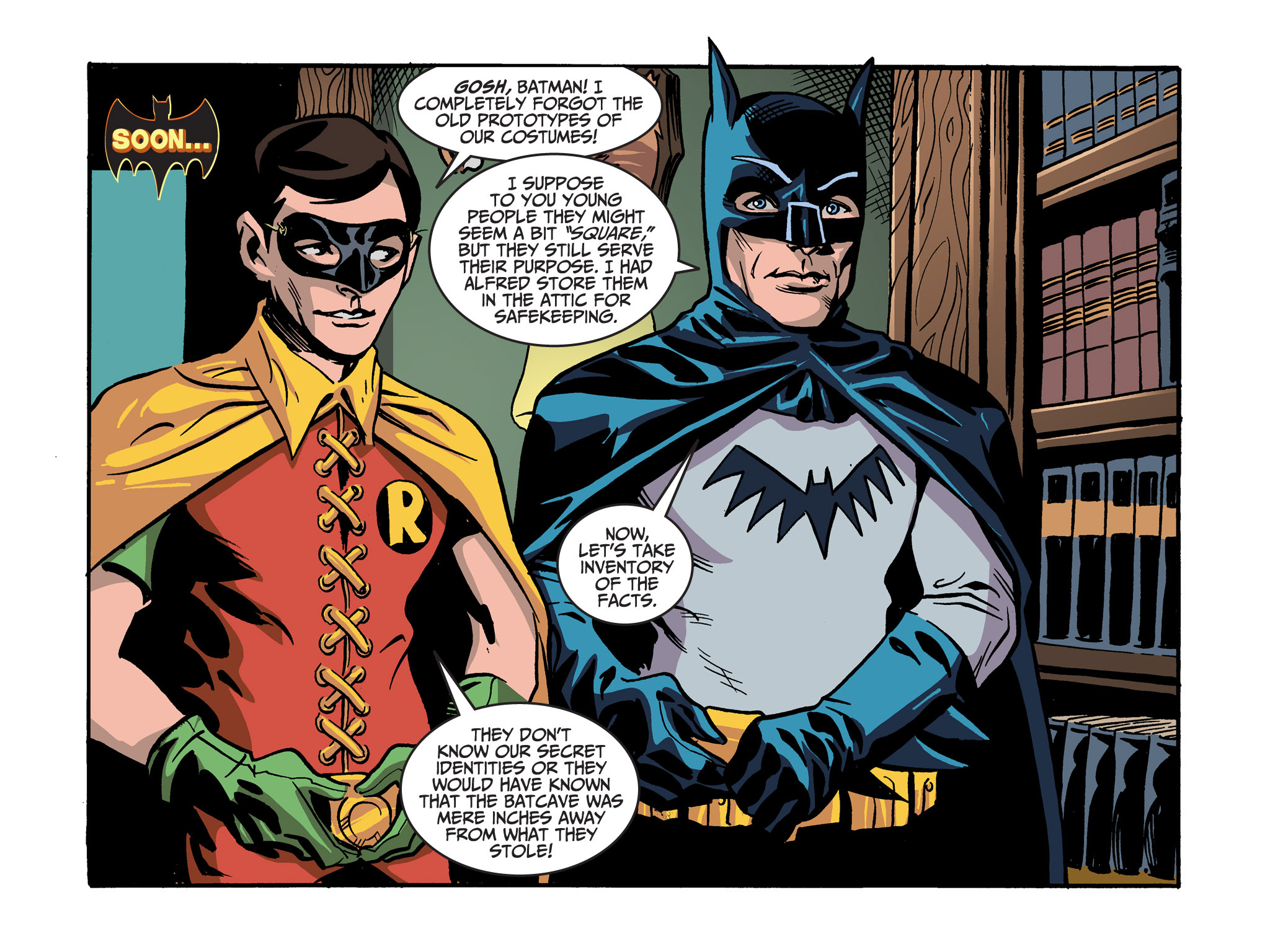 Read online Batman '66 [I] comic -  Issue #36 - 42