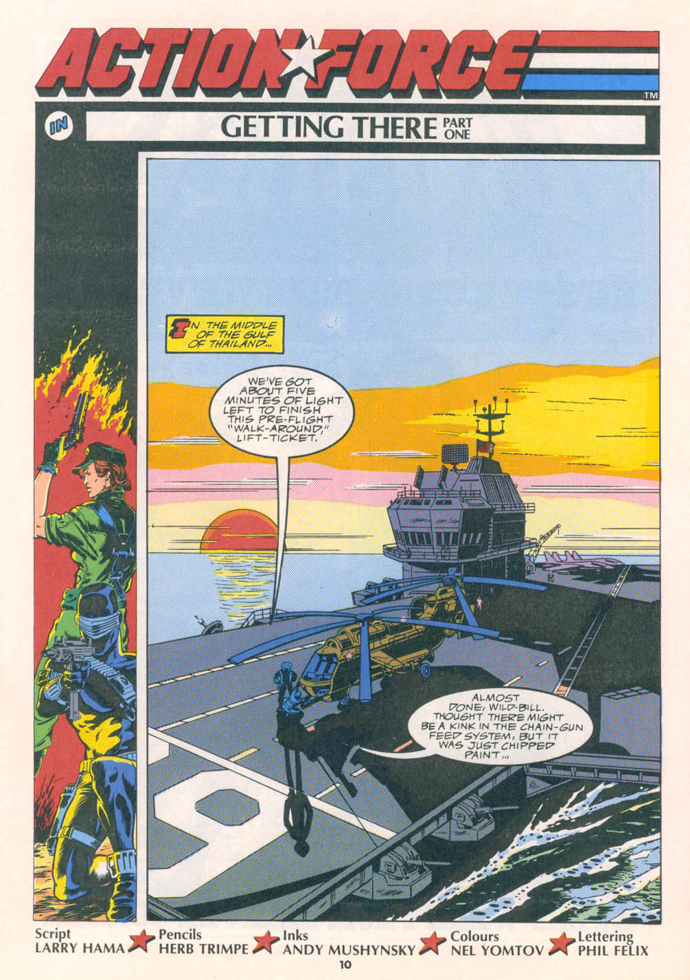 Read online Incredible Hulk Presents comic -  Issue #1 - 10