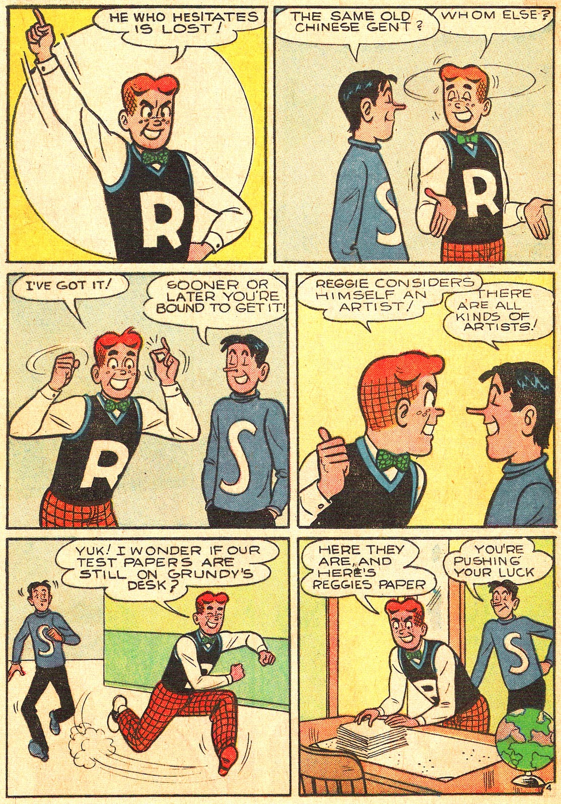 Read online Laugh (Comics) comic -  Issue #147 - 32