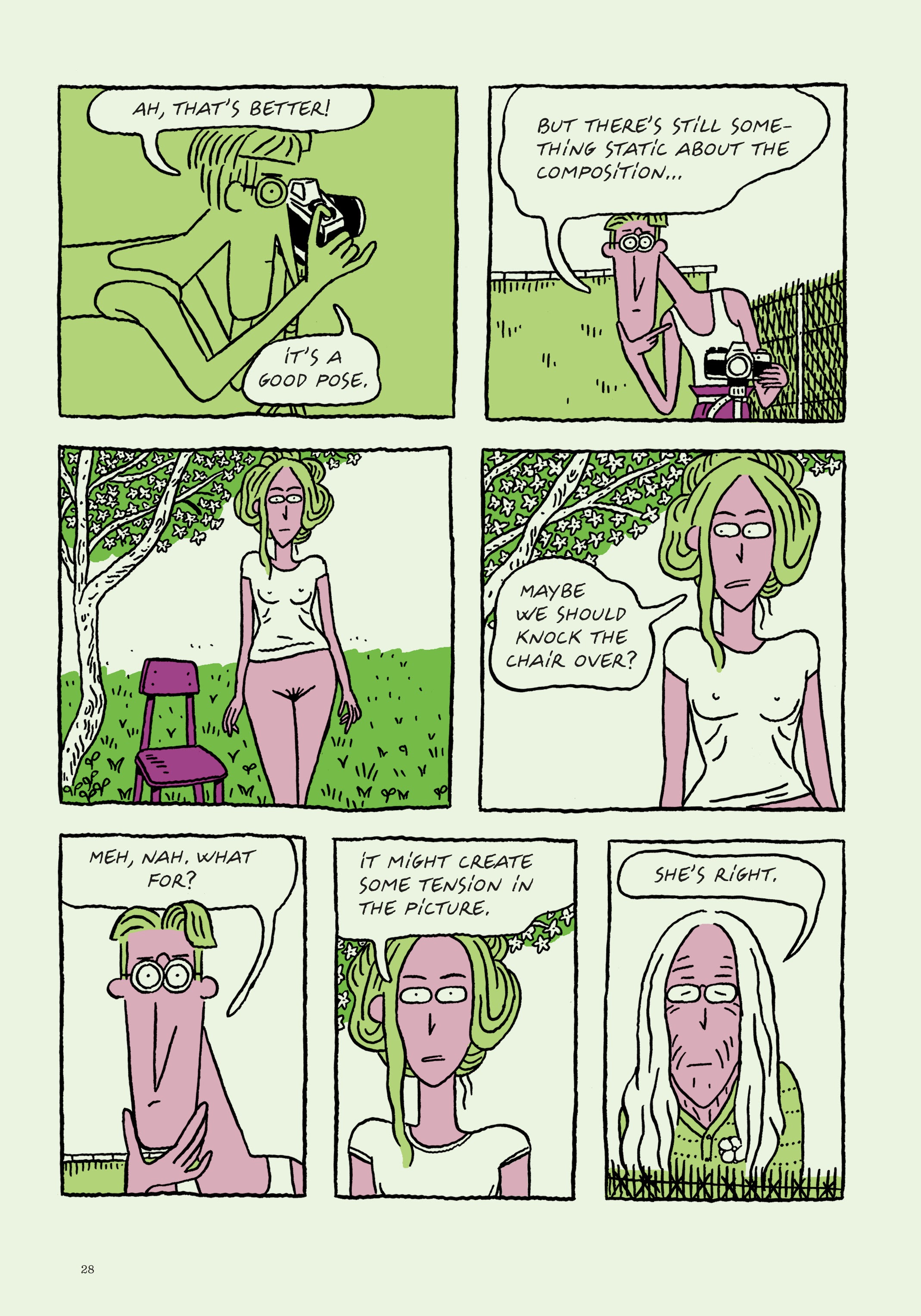 Read online Now: The New Comics Anthology comic -  Issue #7 - 29