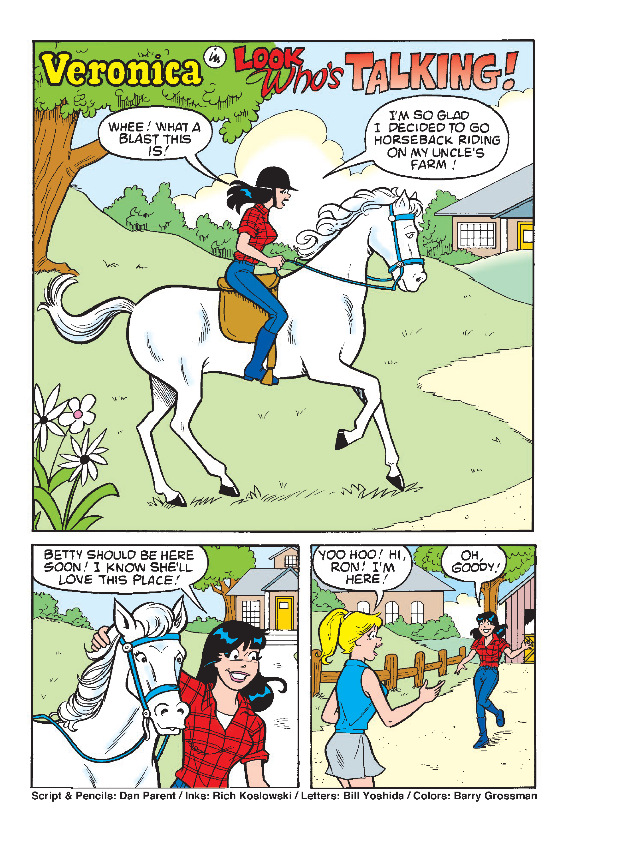 Read online Betty & Veronica Friends Double Digest comic -  Issue #254 - 13