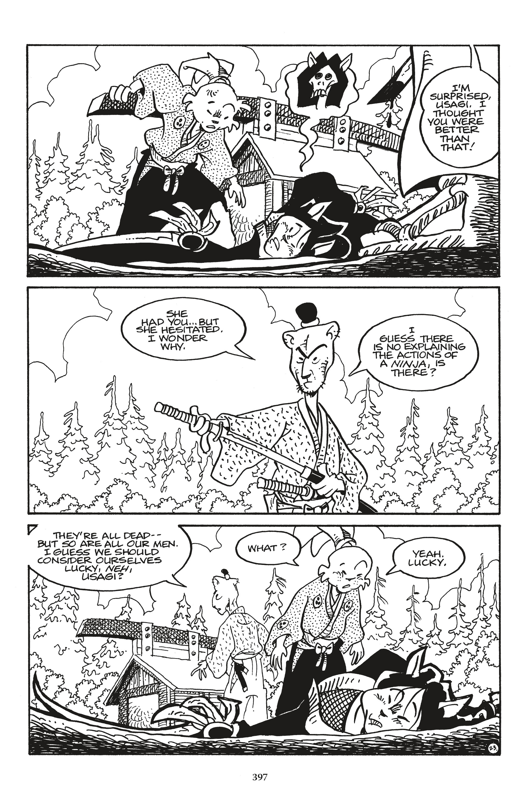 Read online The Usagi Yojimbo Saga comic -  Issue # TPB 8 (Part 4) - 95