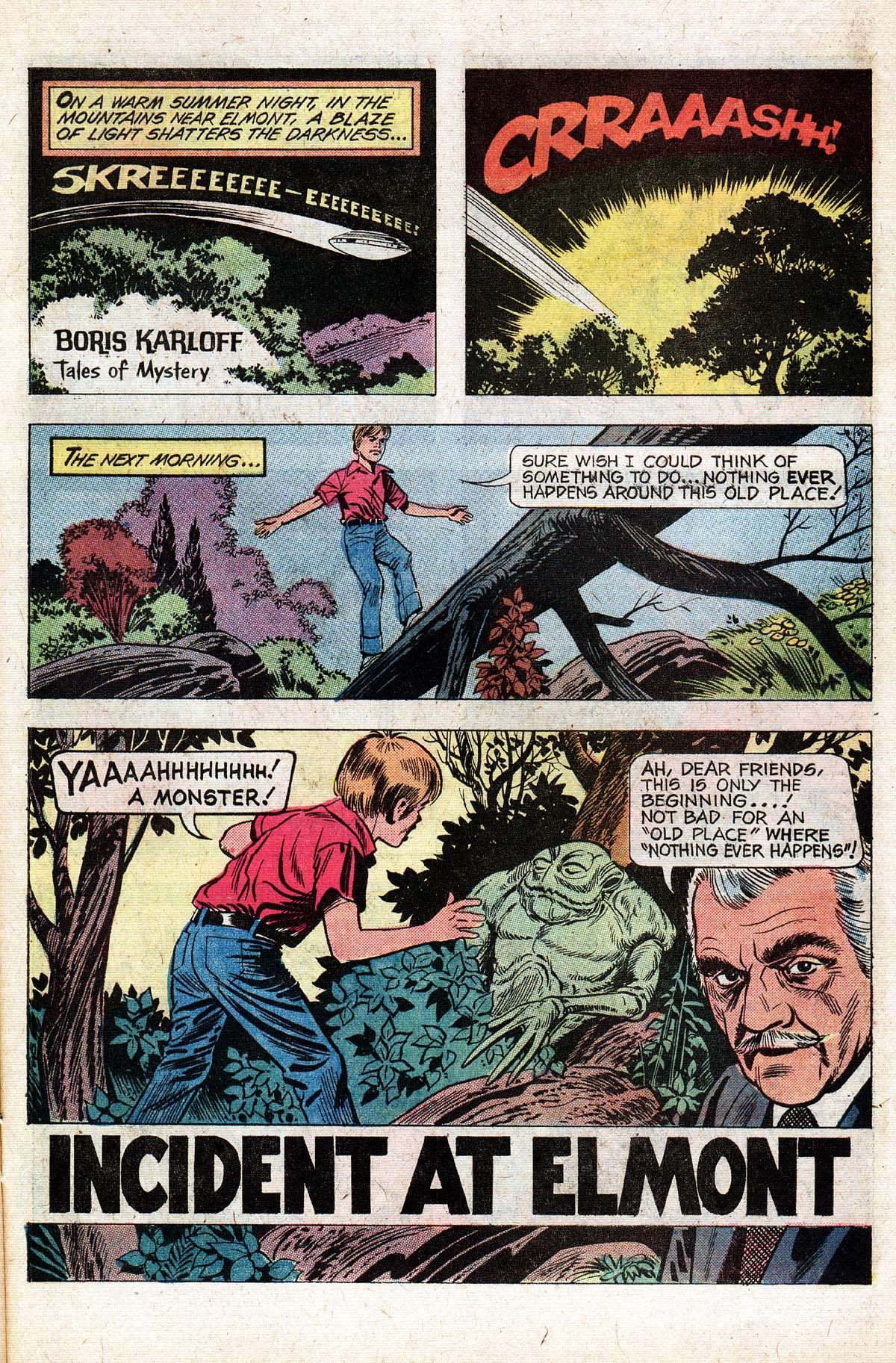 Read online Boris Karloff Tales of Mystery comic -  Issue #59 - 21