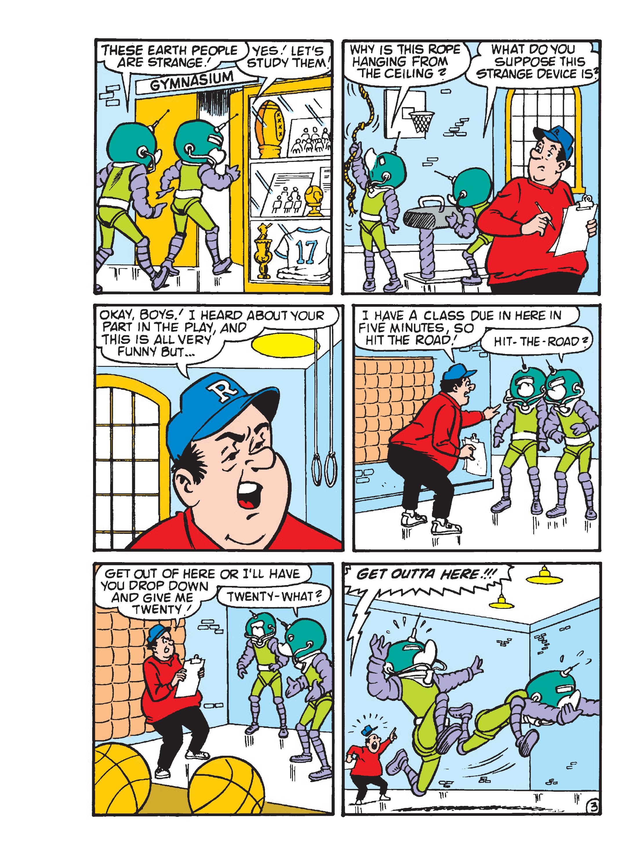 Read online World of Archie Double Digest comic -  Issue #66 - 127