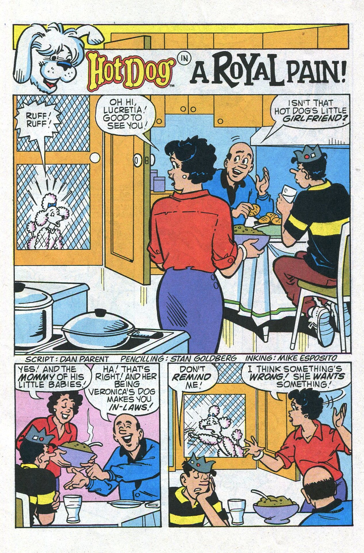 Read online Archie's Pal Jughead Comics comic -  Issue #57 - 29