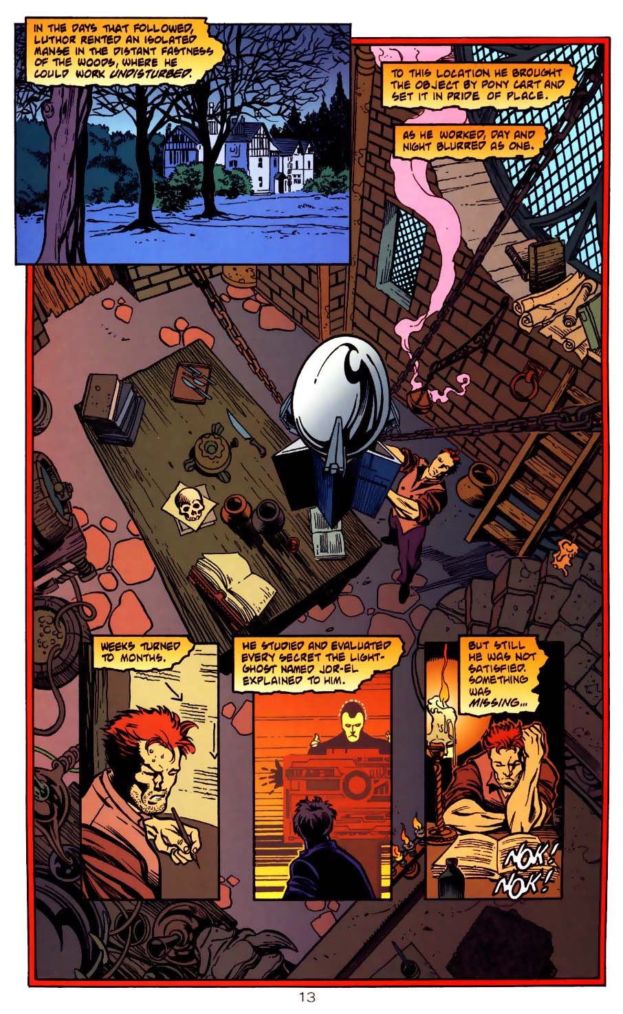 Read online The Superman Monster comic -  Issue # Full - 15