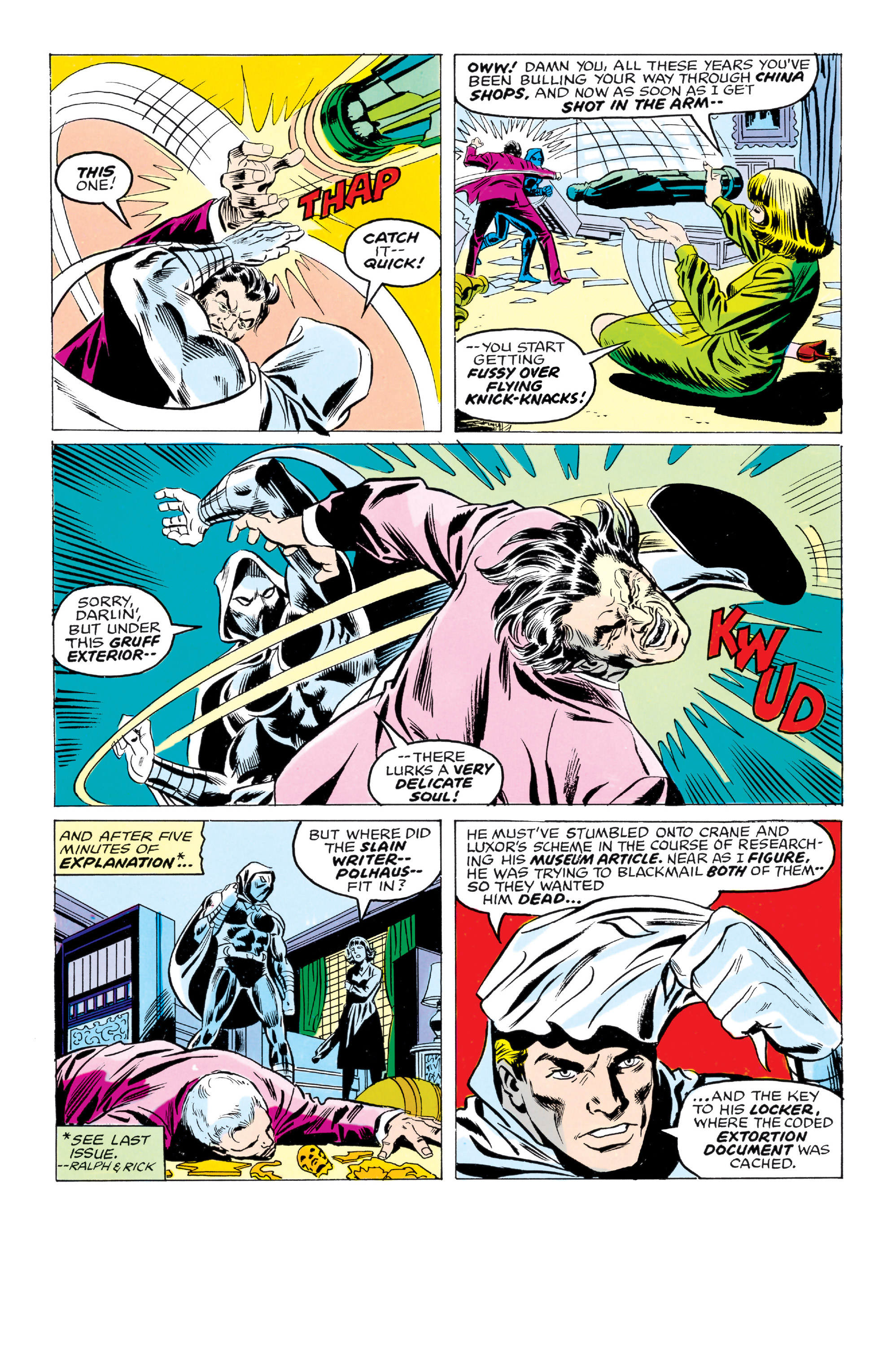 Read online Moon Knight Omnibus comic -  Issue # TPB 1 (Part 3) - 31