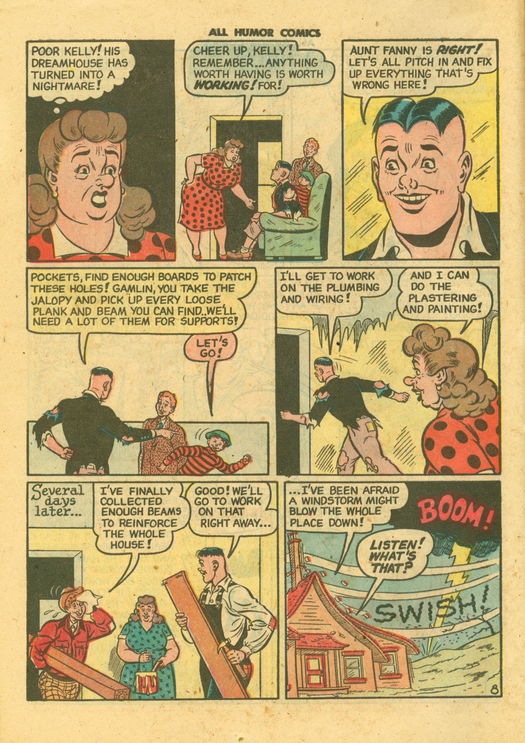 Read online All Humor Comics comic -  Issue #13 - 10
