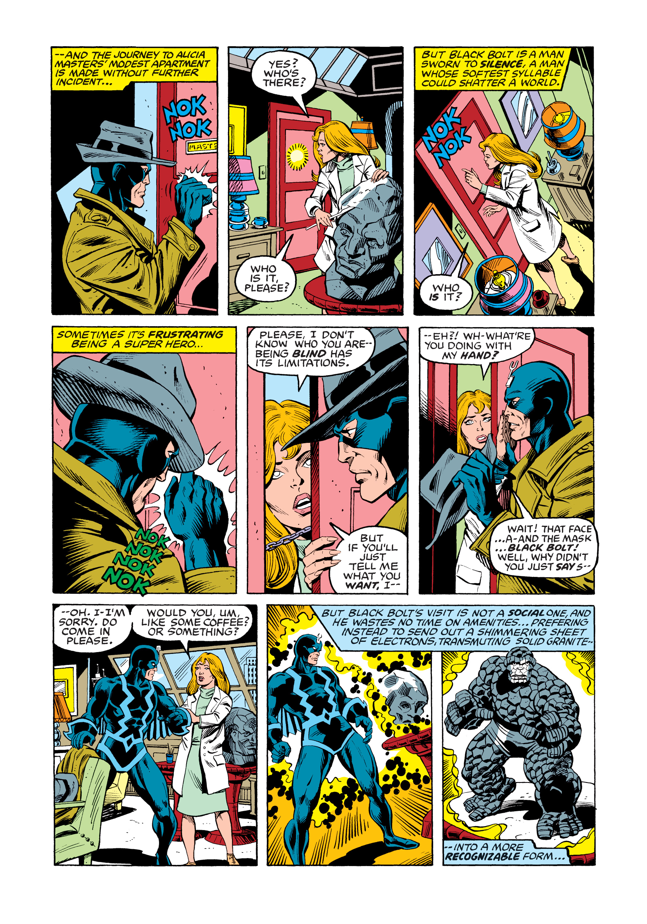 Read online Marvel Masterworks: Marvel Two-In-One comic -  Issue # TPB 5 (Part 2) - 18