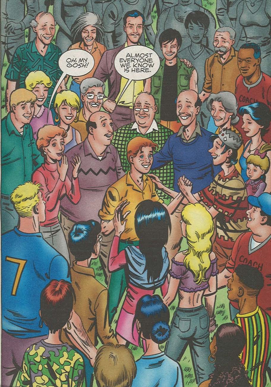 Read online Archie's Double Digest Magazine comic -  Issue #203 - 23