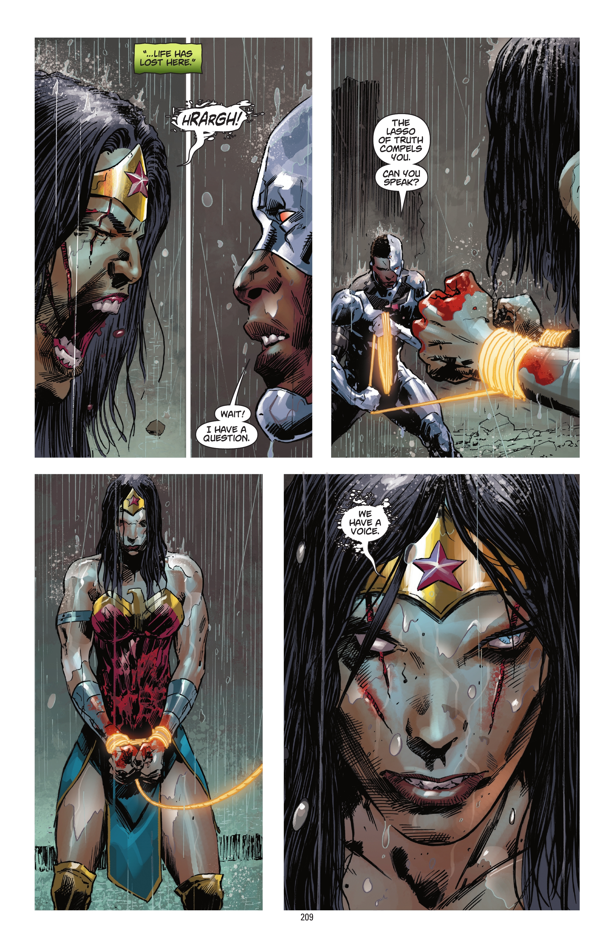 Read online DCeased: The Deluxe Edition comic -  Issue # TPB (Part 3) - 2