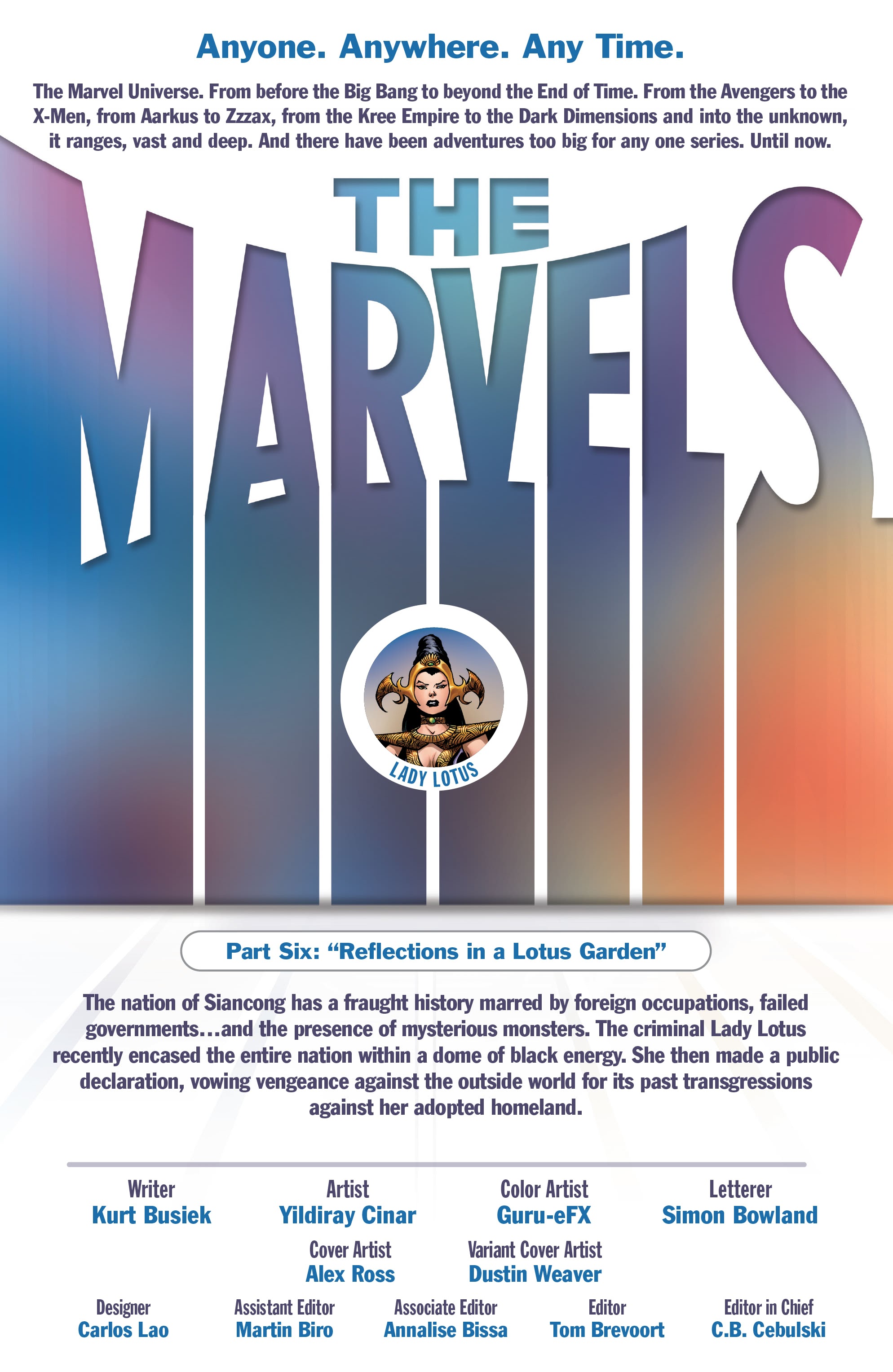 Read online The Marvels comic -  Issue #6 - 4