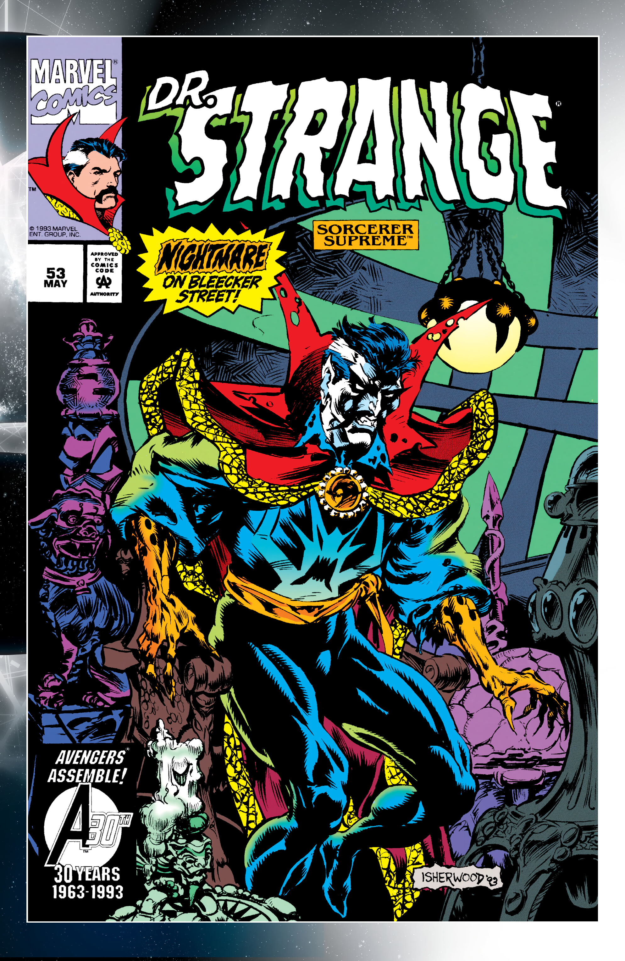 Read online Doctor Strange, Sorcerer Supreme Omnibus comic -  Issue # TPB 2 (Part 6) - 47