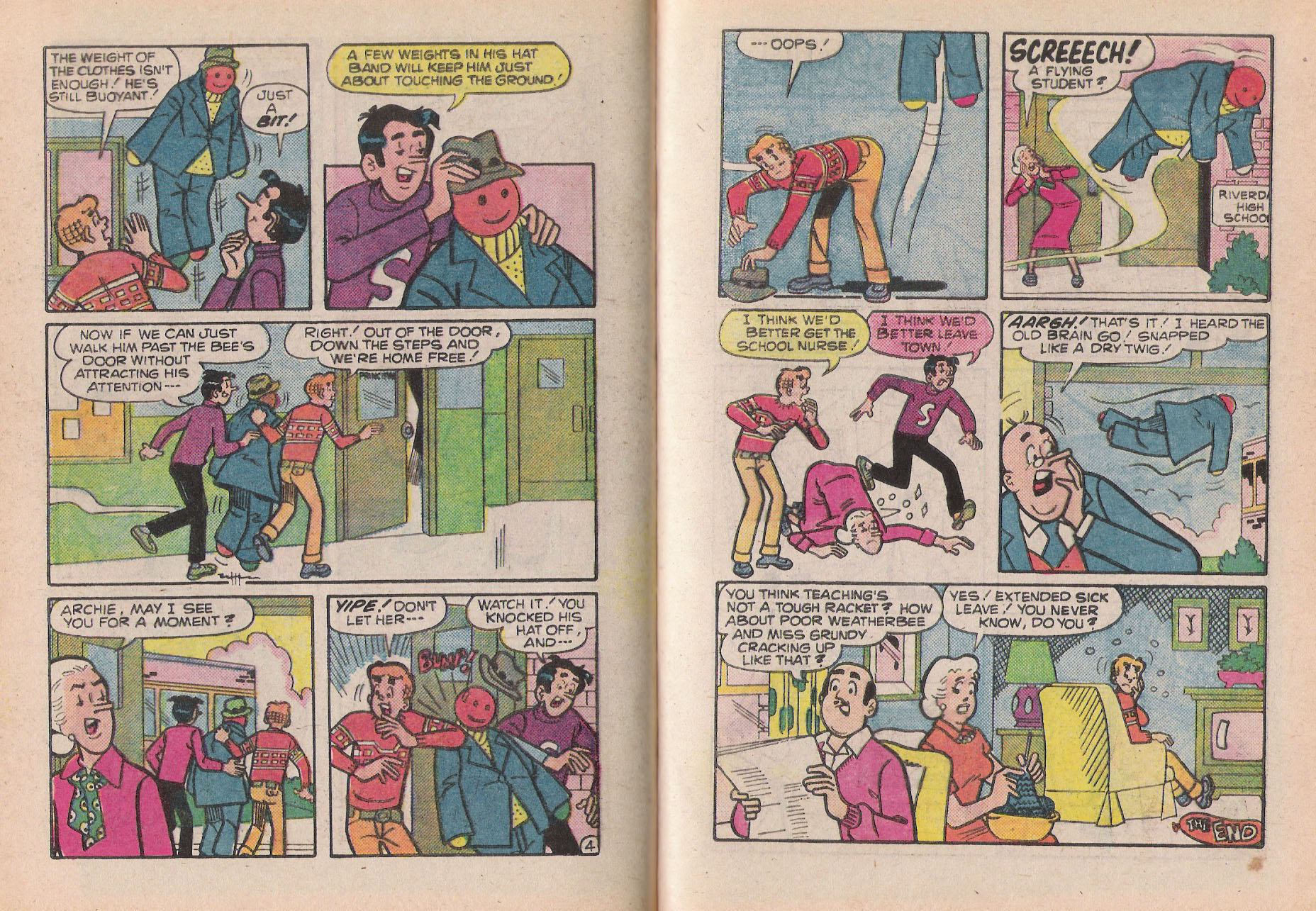 Read online Archie Digest Magazine comic -  Issue #77 - 53