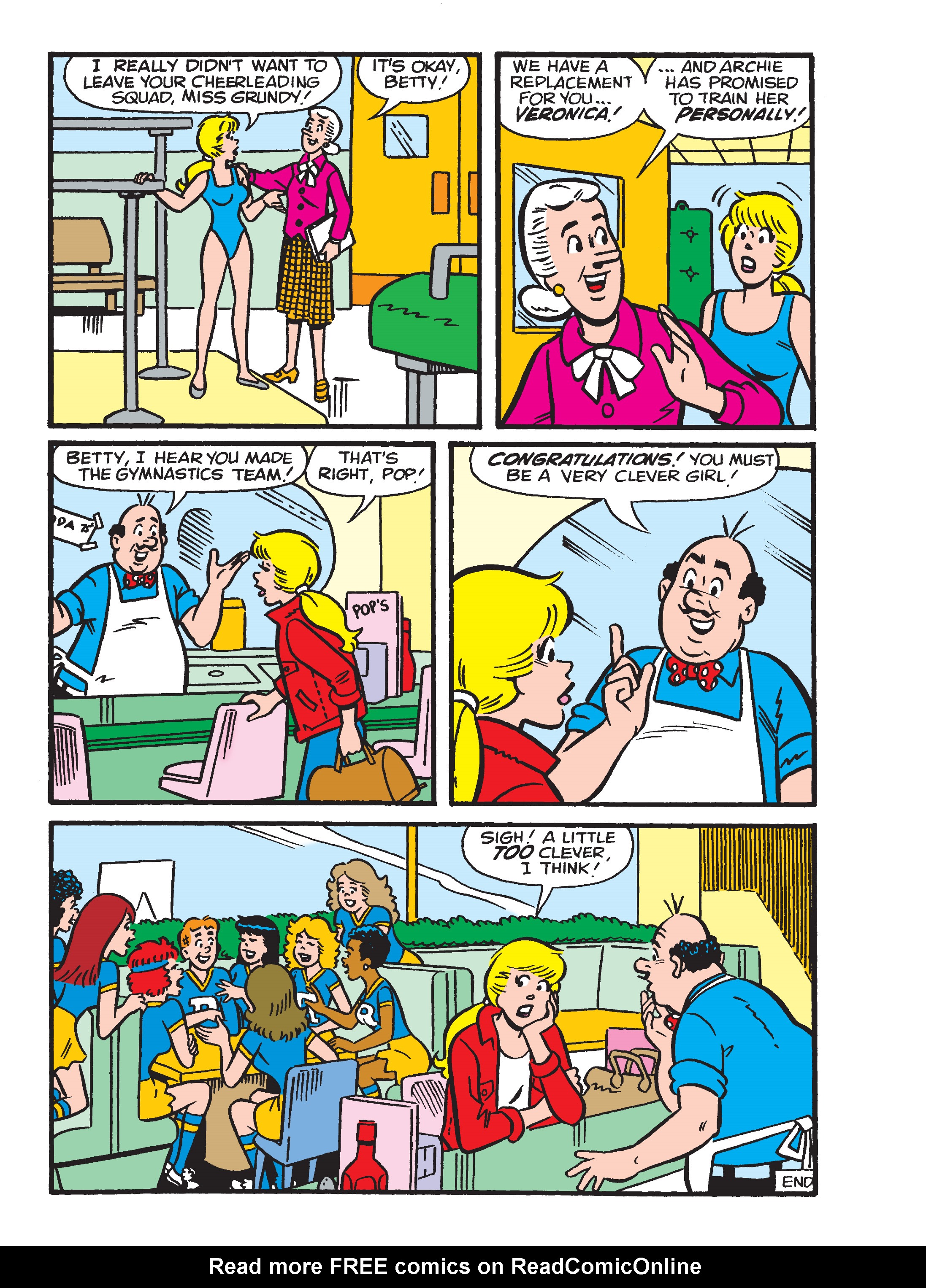 Read online Betty & Veronica Friends Double Digest comic -  Issue #280 - 109