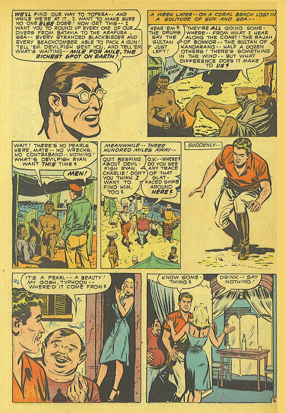 Read online Operation: Peril comic -  Issue #5 - 22