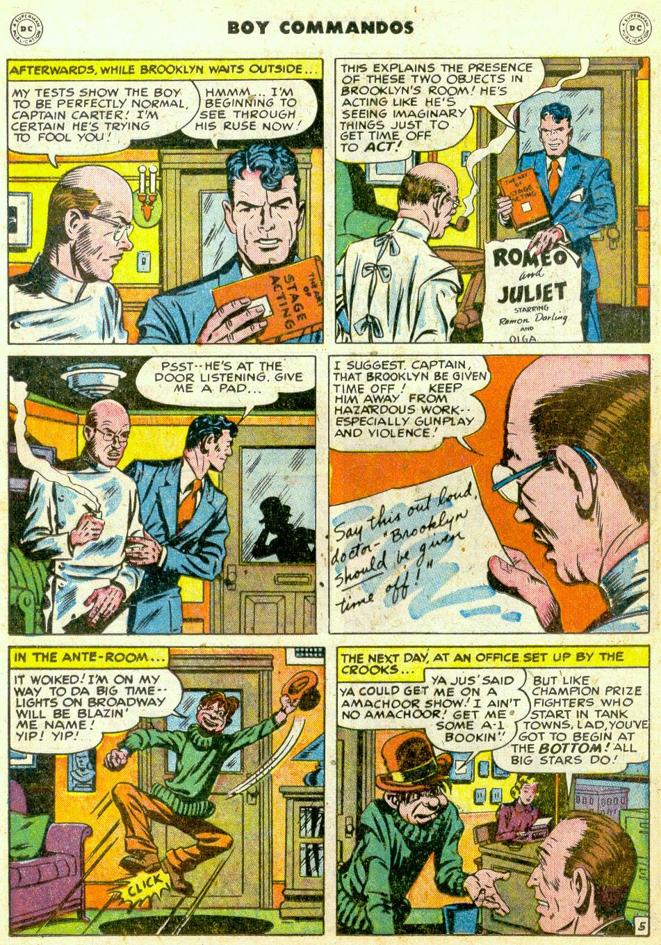 Read online Boy Commandos comic -  Issue #32 - 22