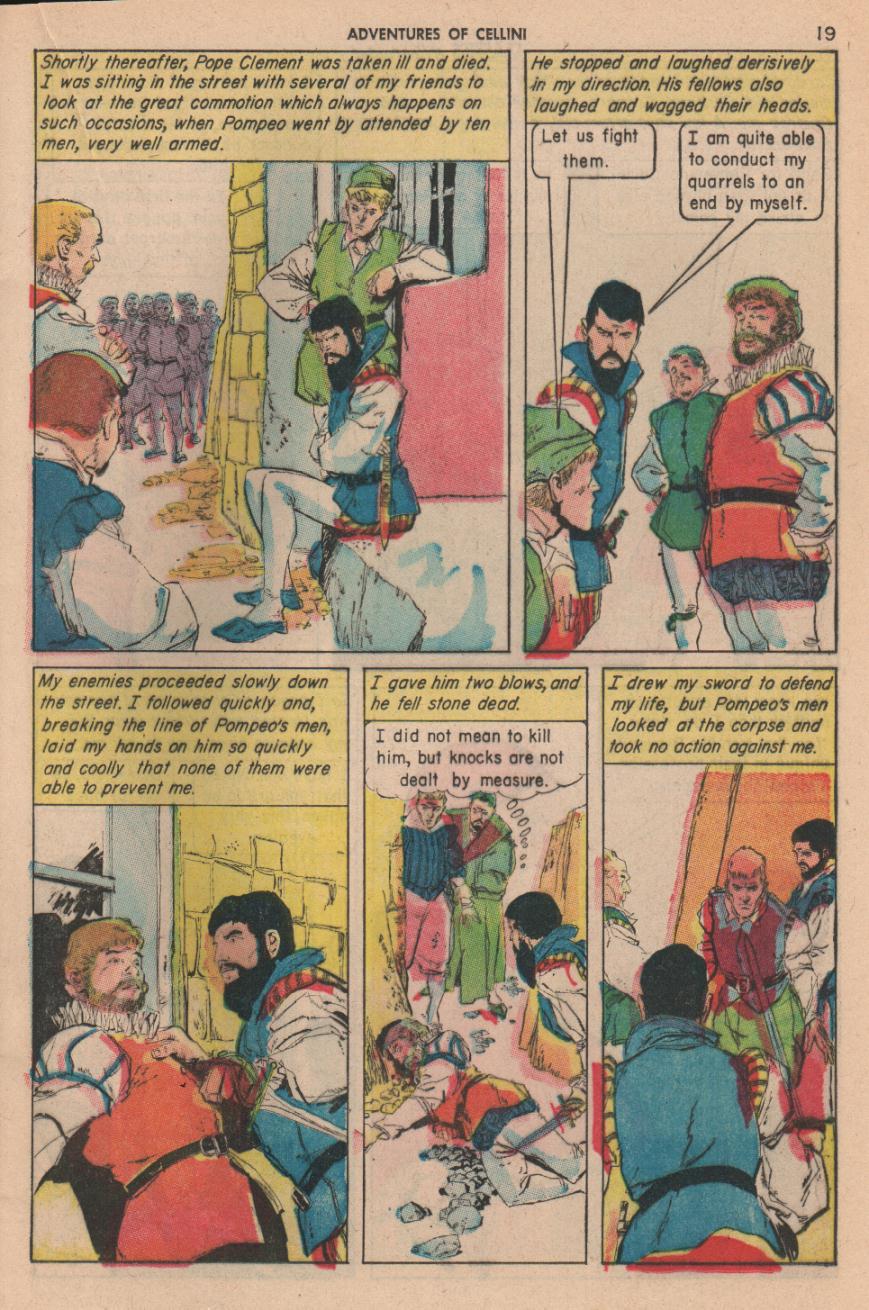 Read online Classics Illustrated comic -  Issue #38 - 21