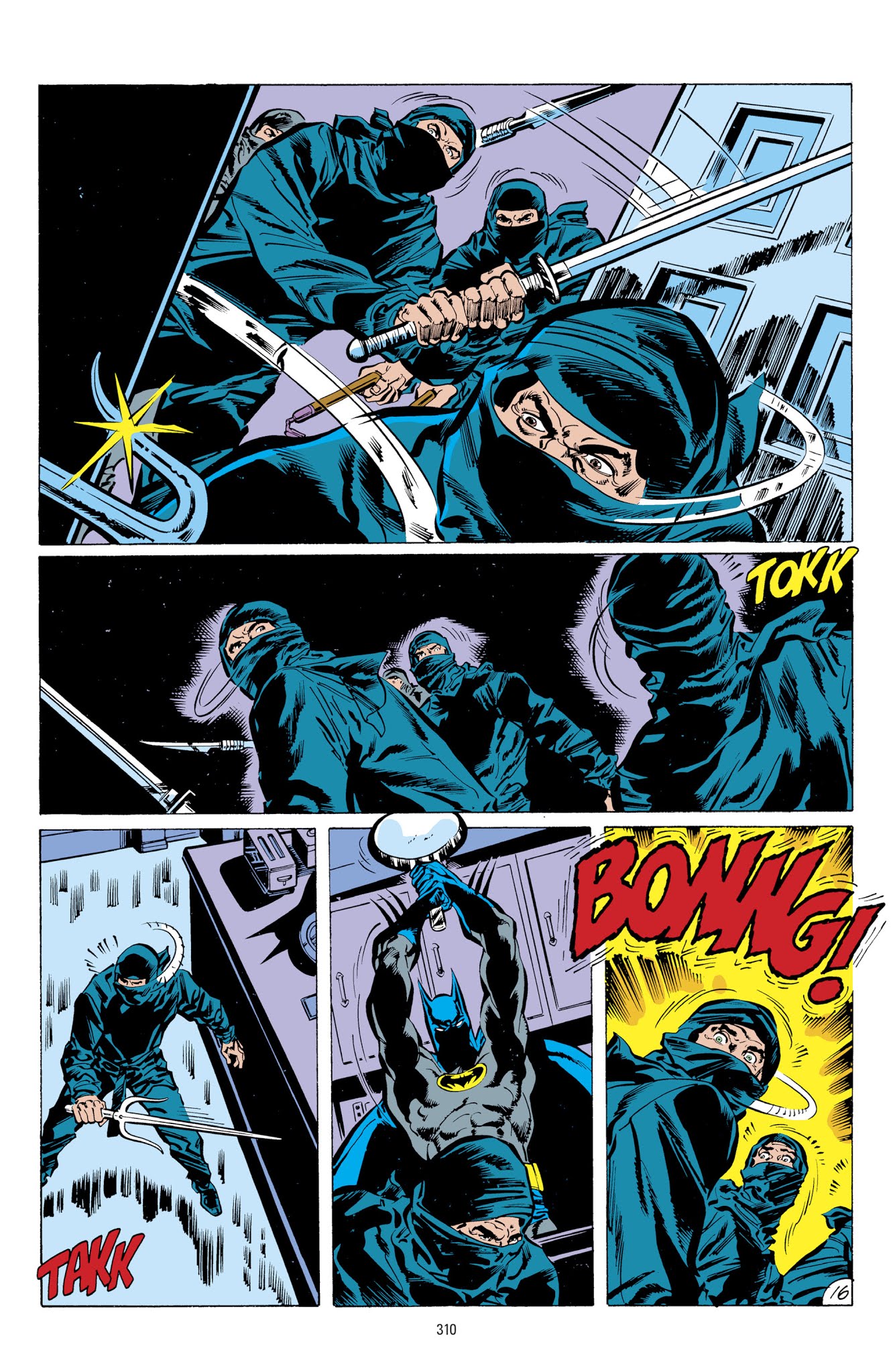 Read online Batman (1940) comic -  Issue # _TPB Batman - The Caped Crusader (Part 3) - 109