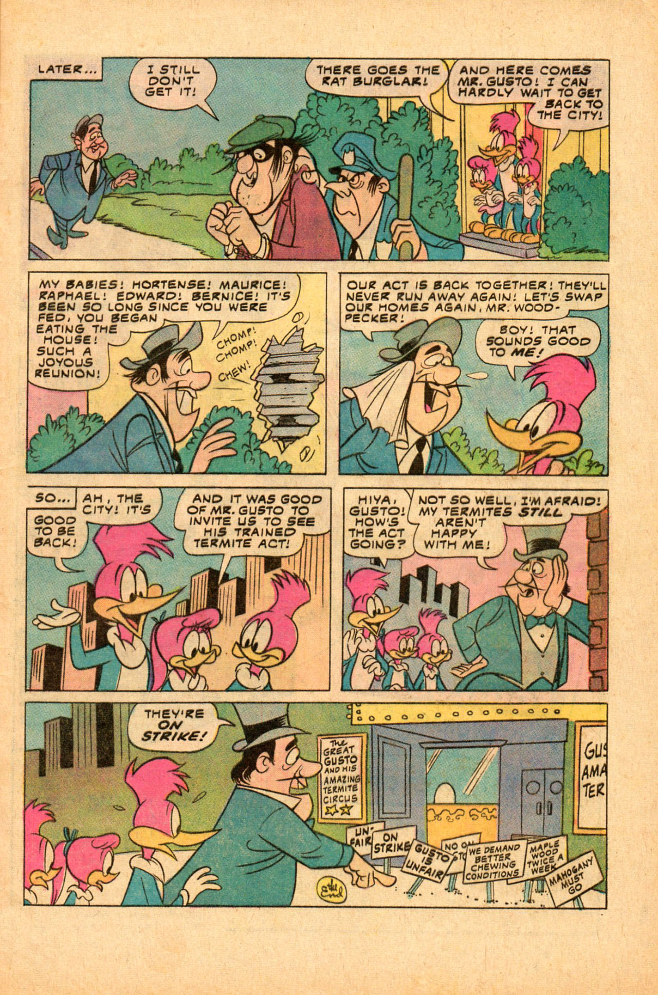Read online Walter Lantz Woody Woodpecker (1962) comic -  Issue #139 - 33