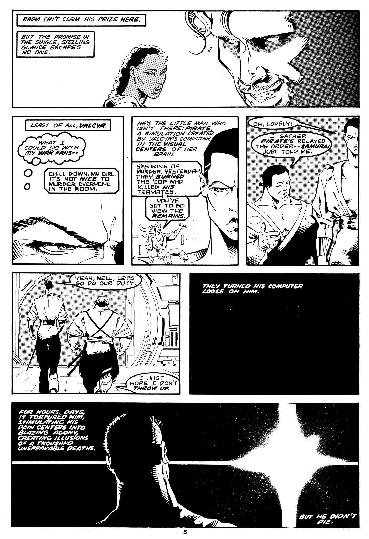Read online Cycops comic -  Issue #1 - 7