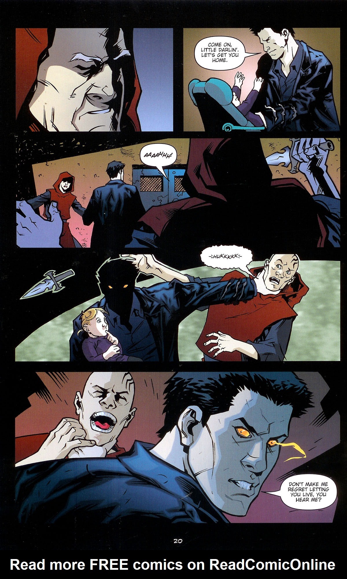 Read online Angel: Auld Lang Syne comic -  Issue #1 - 22