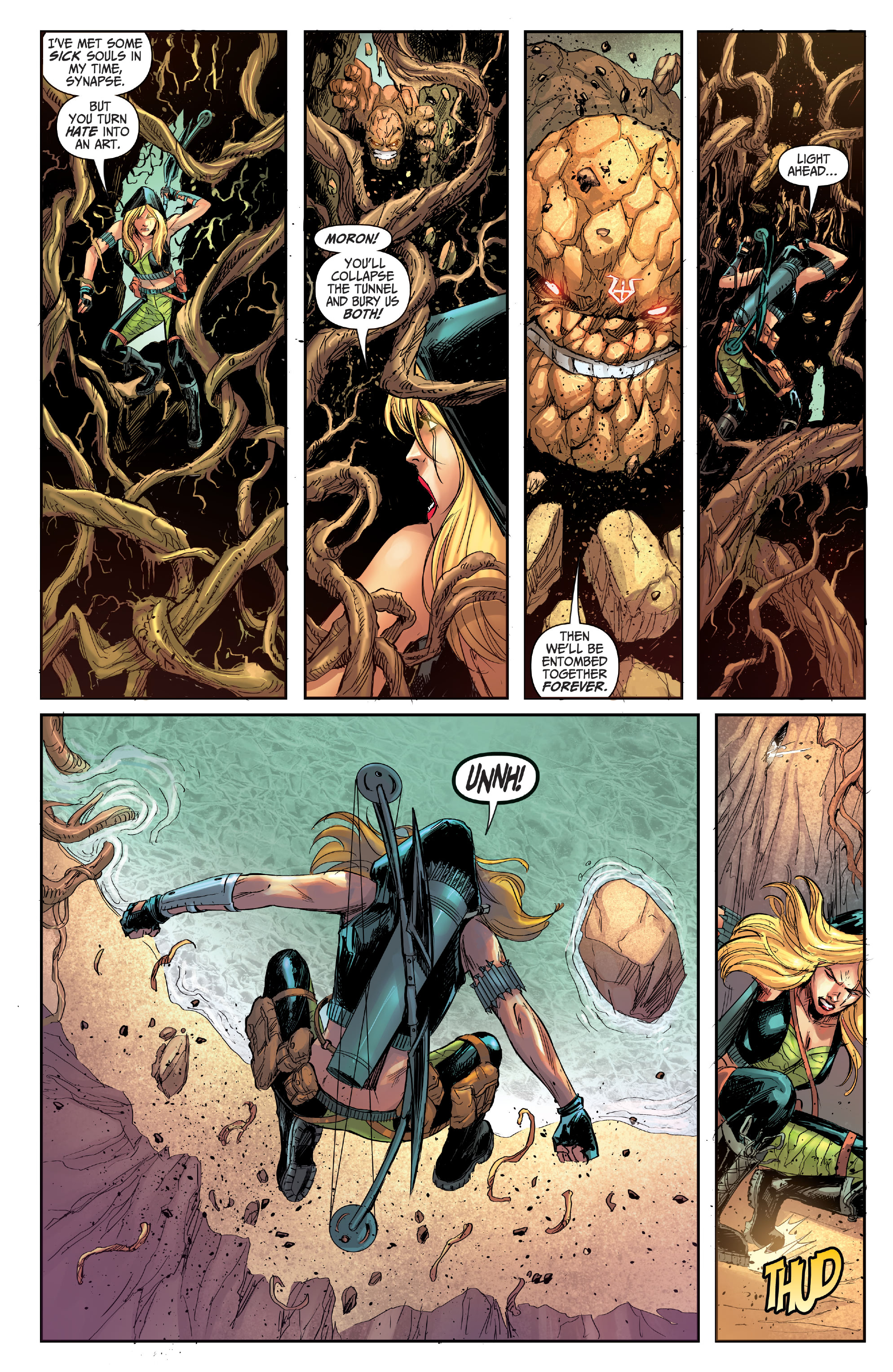 Read online Robyn Hood: Justice comic -  Issue #3 - 19