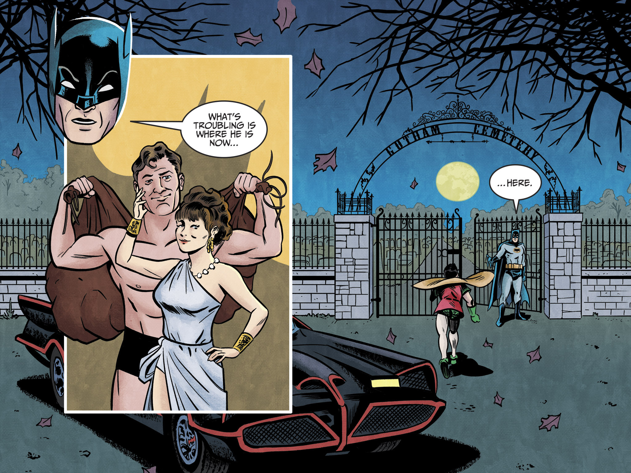 Read online Batman '66 [I] comic -  Issue #58 - 11