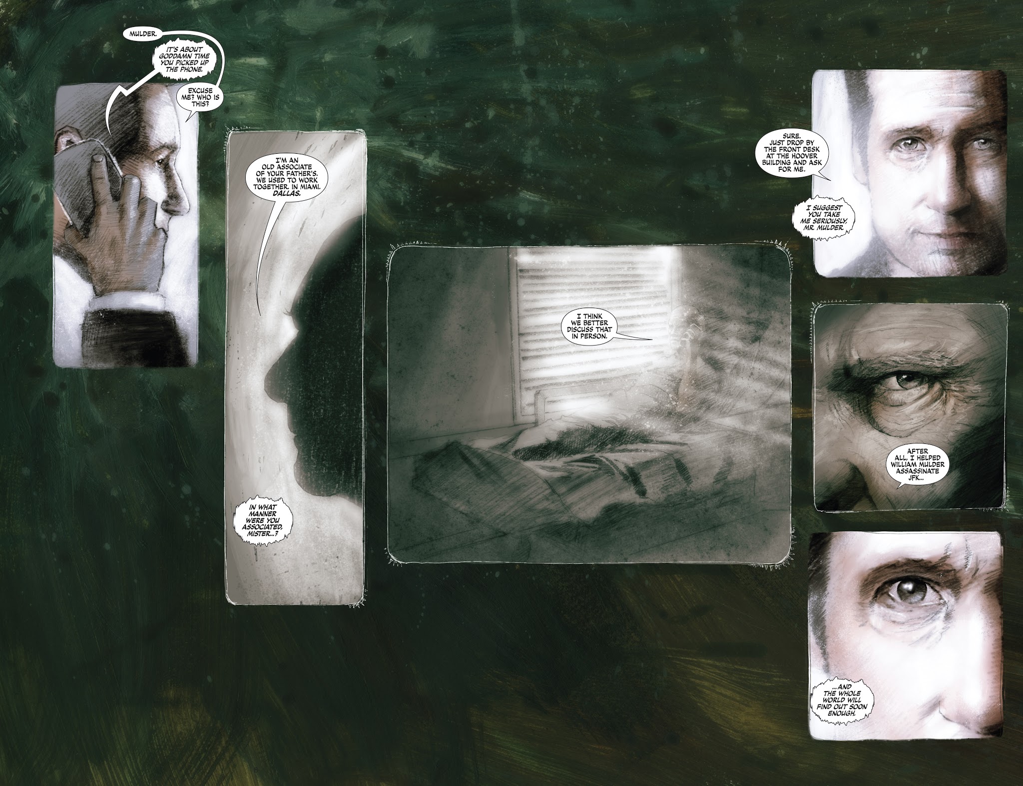 Read online The X-Files: JFK Disclosure comic -  Issue #1 - 8