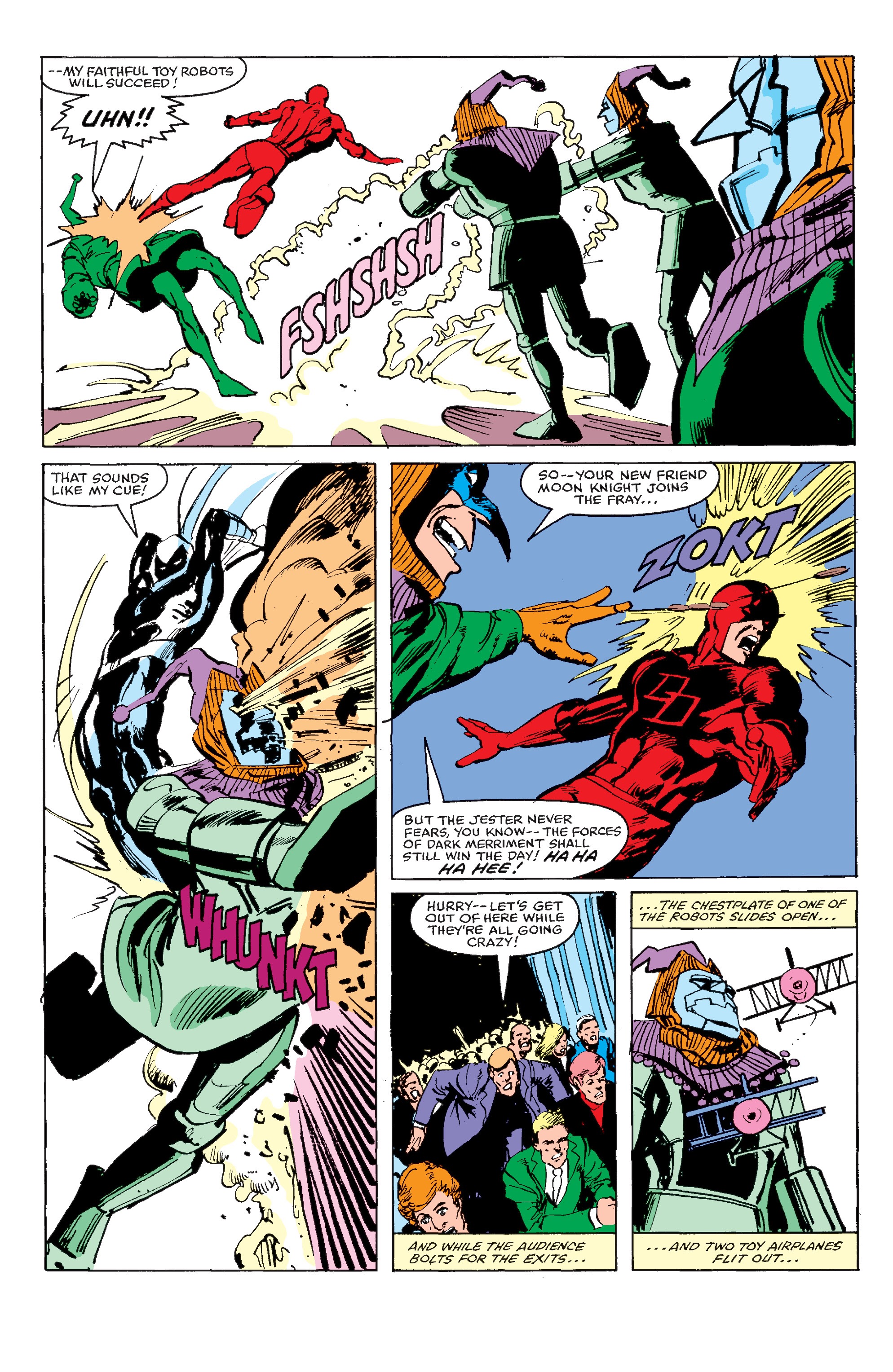 Read online Moon Knight Omnibus comic -  Issue # TPB 1 (Part 8) - 46