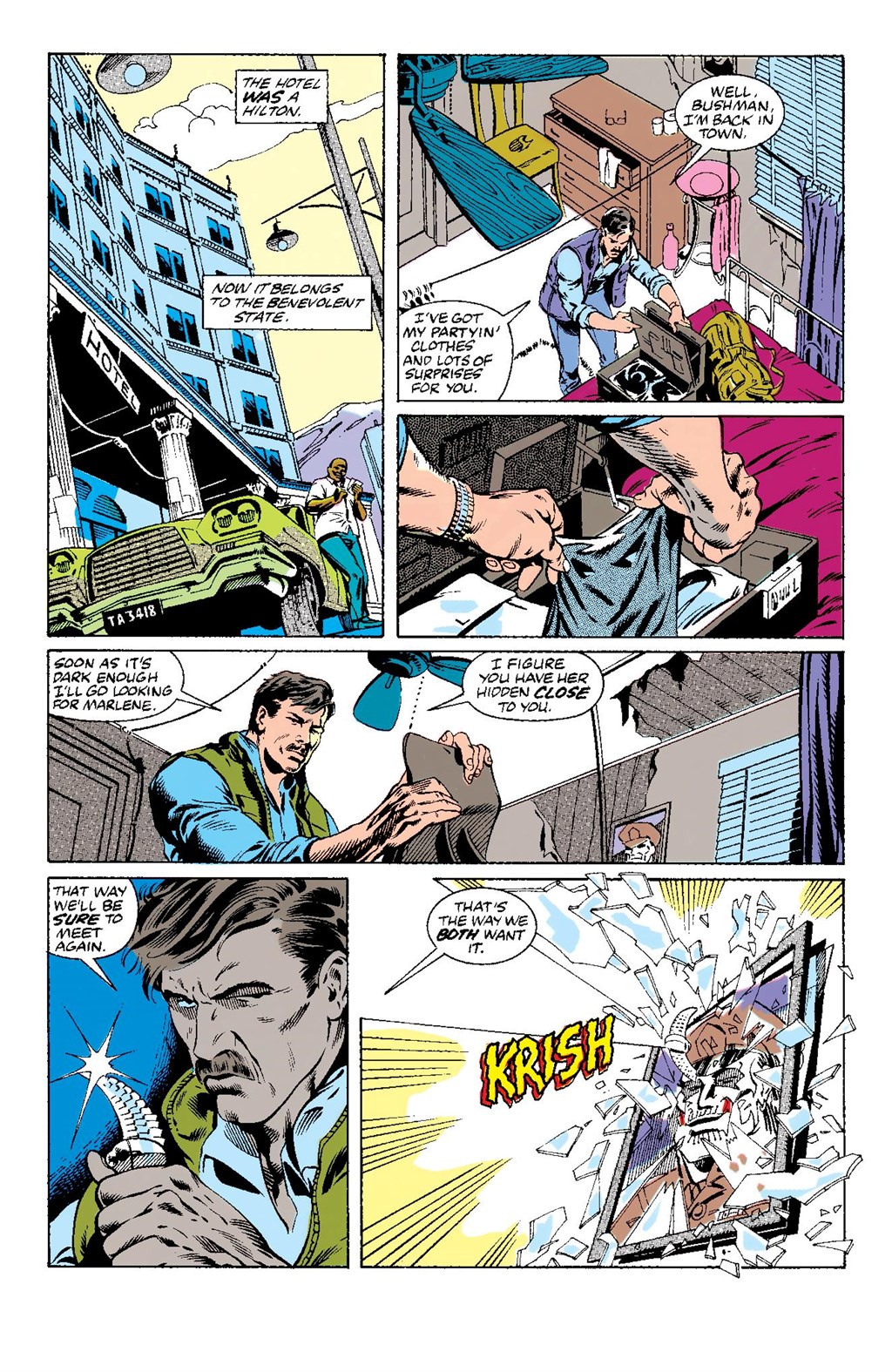 Read online Moon Knight Epic Collection comic -  Issue # TPB 4 (Part 4) - 18