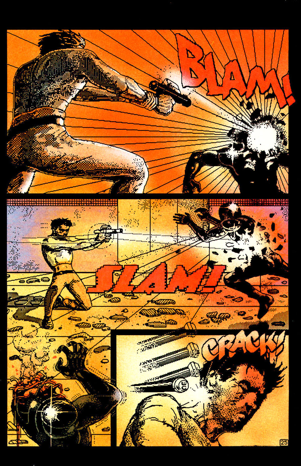 Read online Shatter comic -  Issue #1 - 29