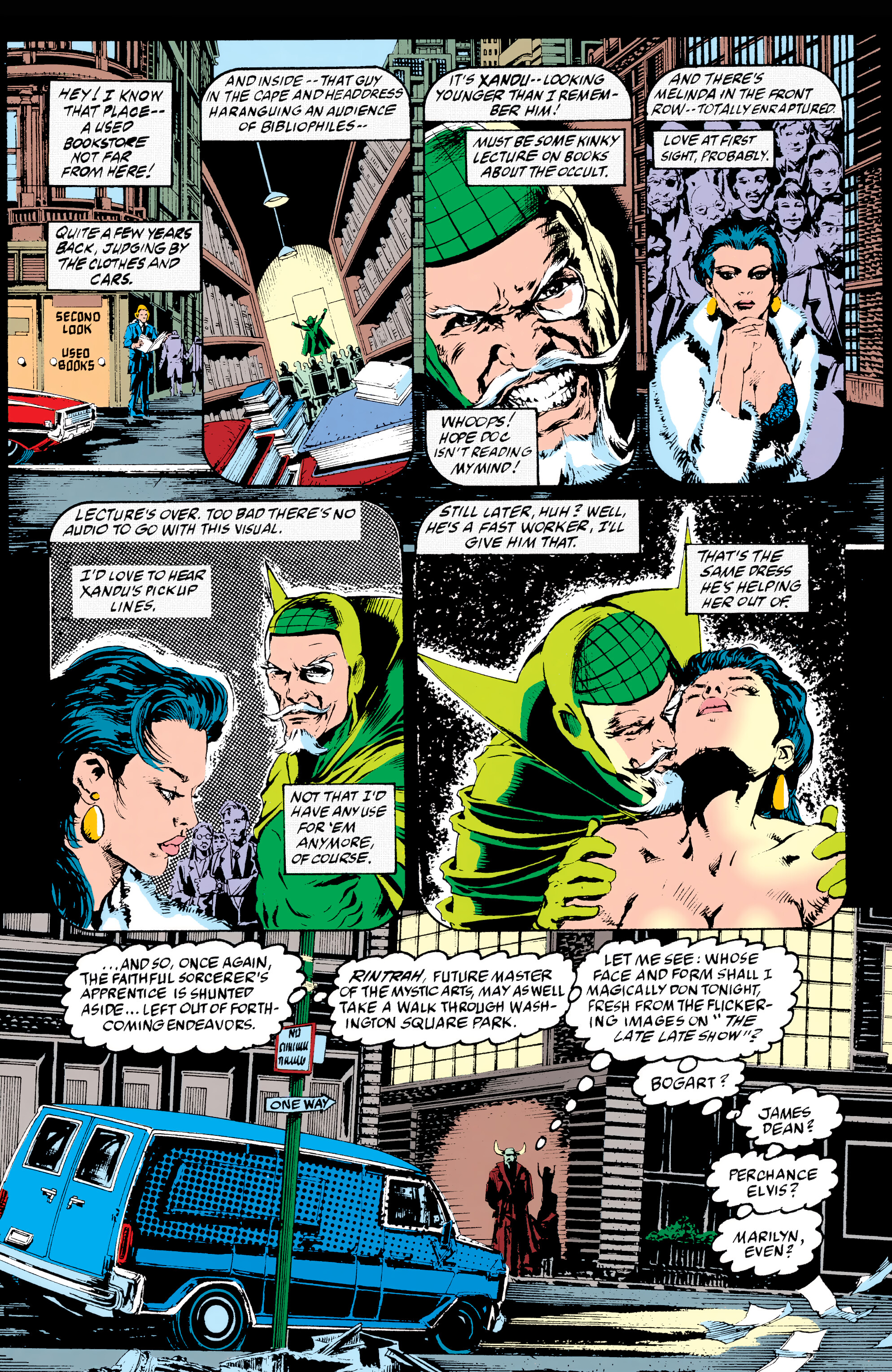Read online Doctor Strange, Sorcerer Supreme Omnibus comic -  Issue # TPB 2 (Part 4) - 47