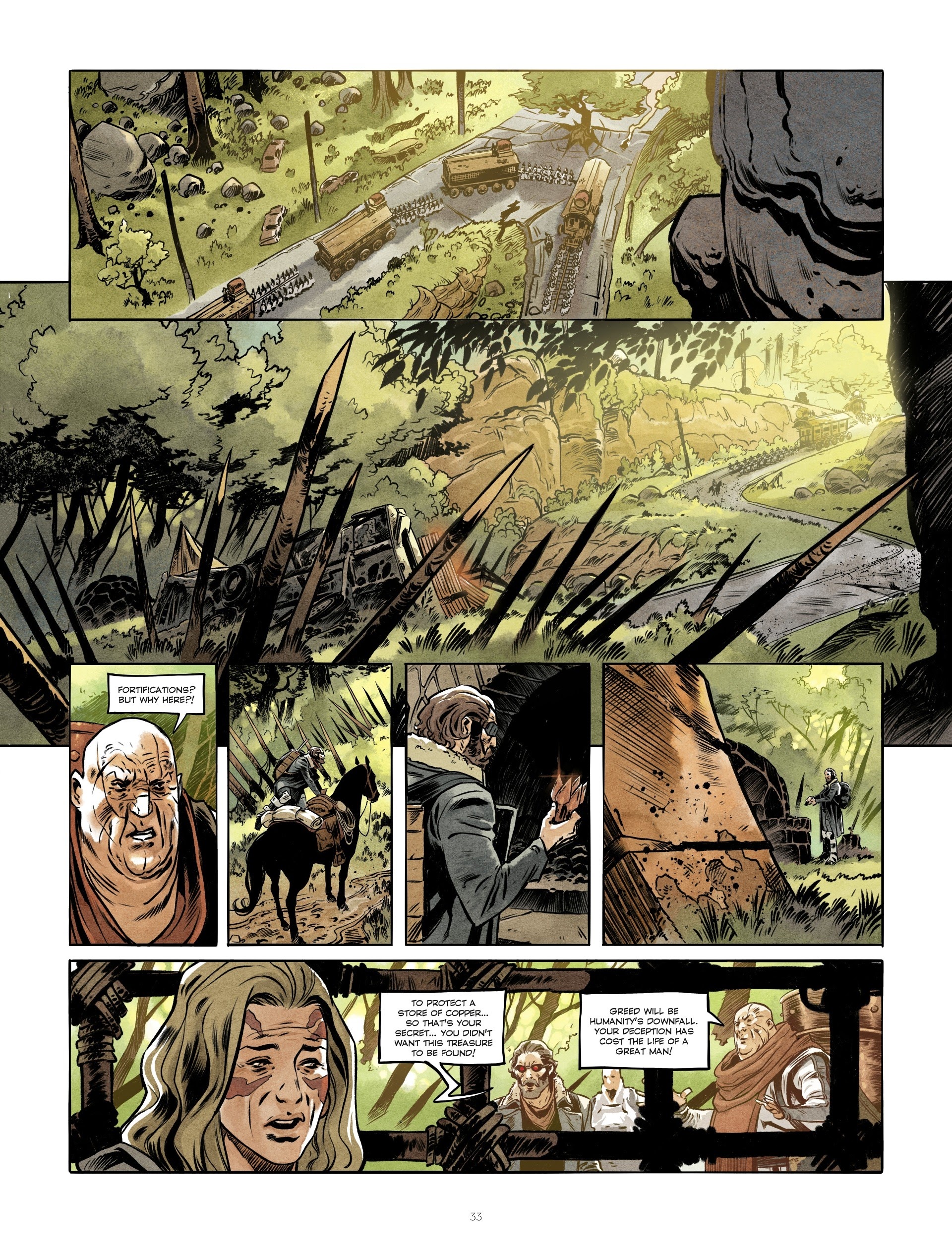 Read online The Transporter comic -  Issue #1 - 33
