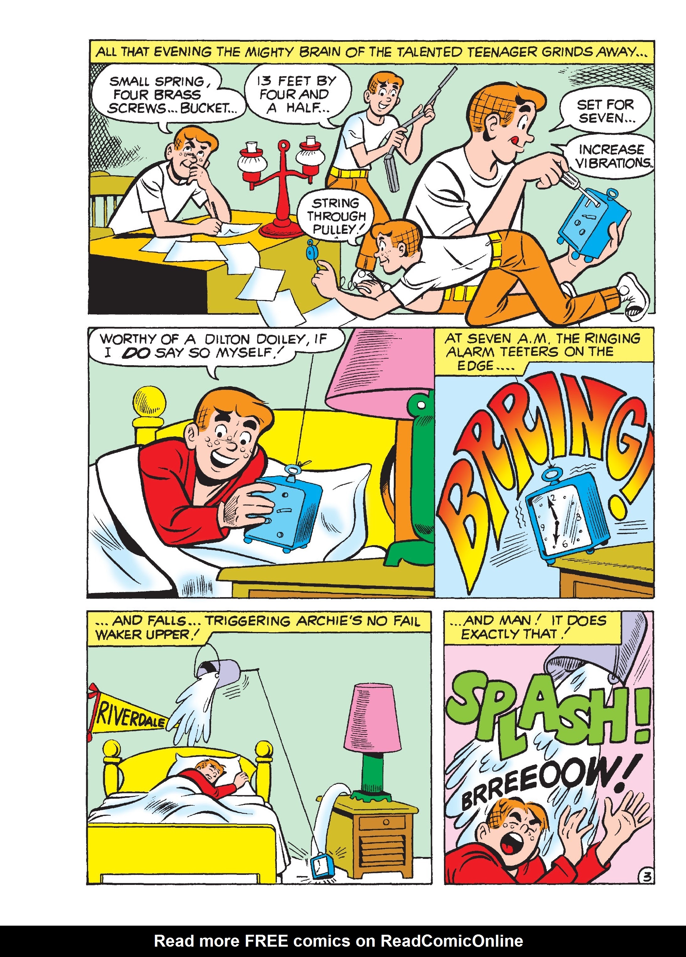 Read online World of Archie Double Digest comic -  Issue #82 - 126
