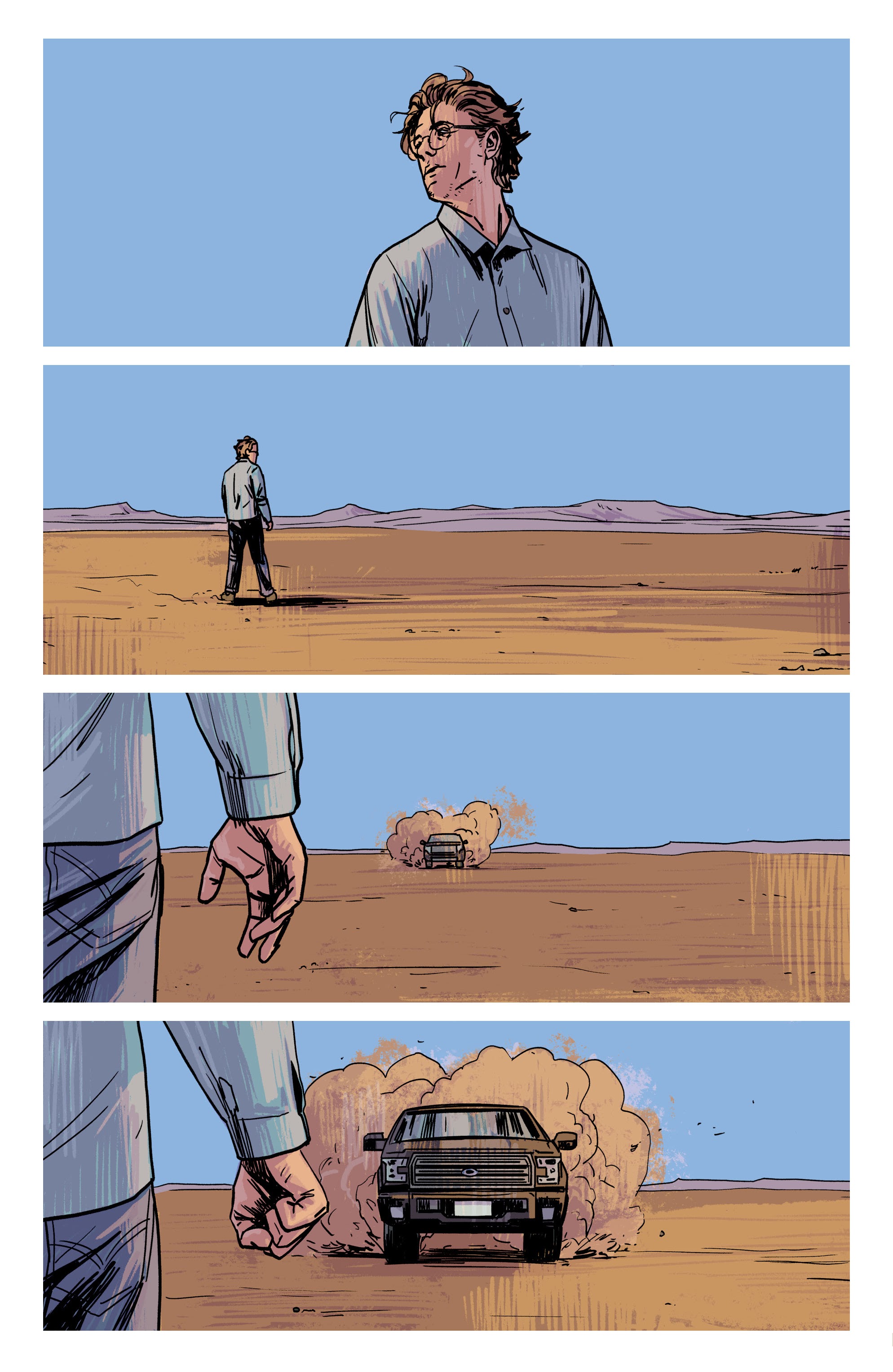 Read online That Texas Blood comic -  Issue #3 - 18