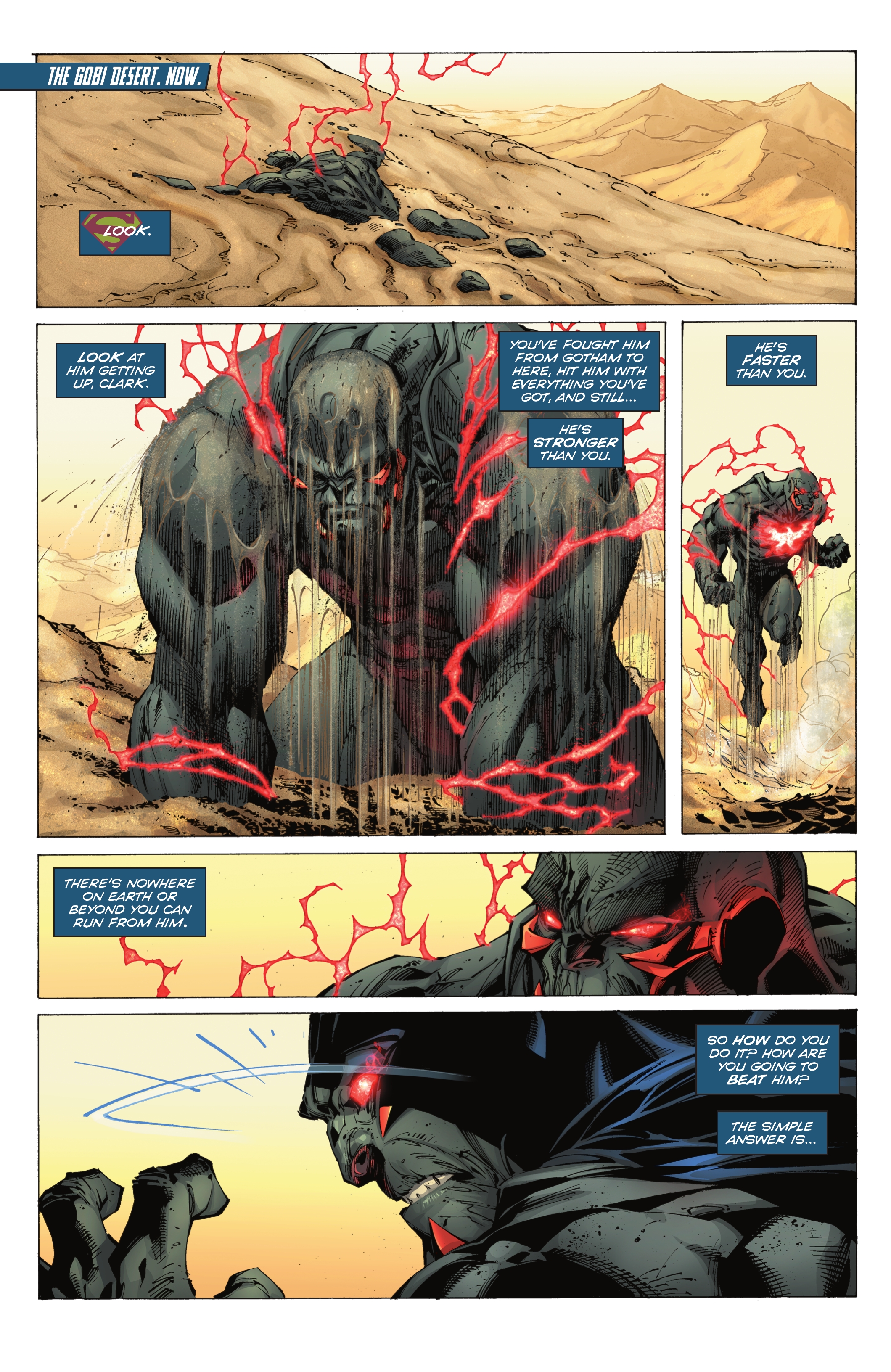 Read online Superman Unchained Deluxe Edition comic -  Issue # TPB (Part 2) - 83