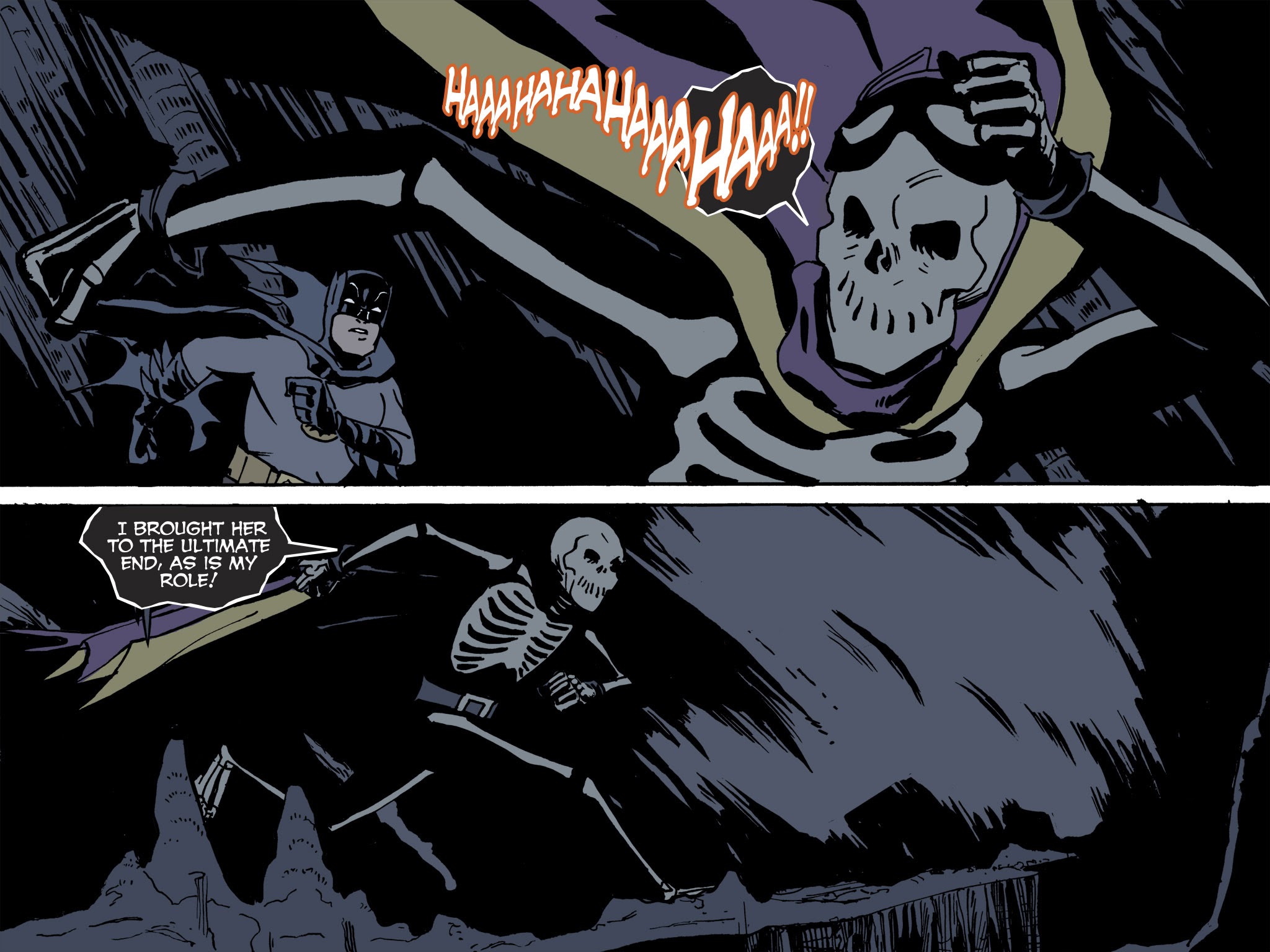 Read online Batman '66 [I] comic -  Issue #55 - 61